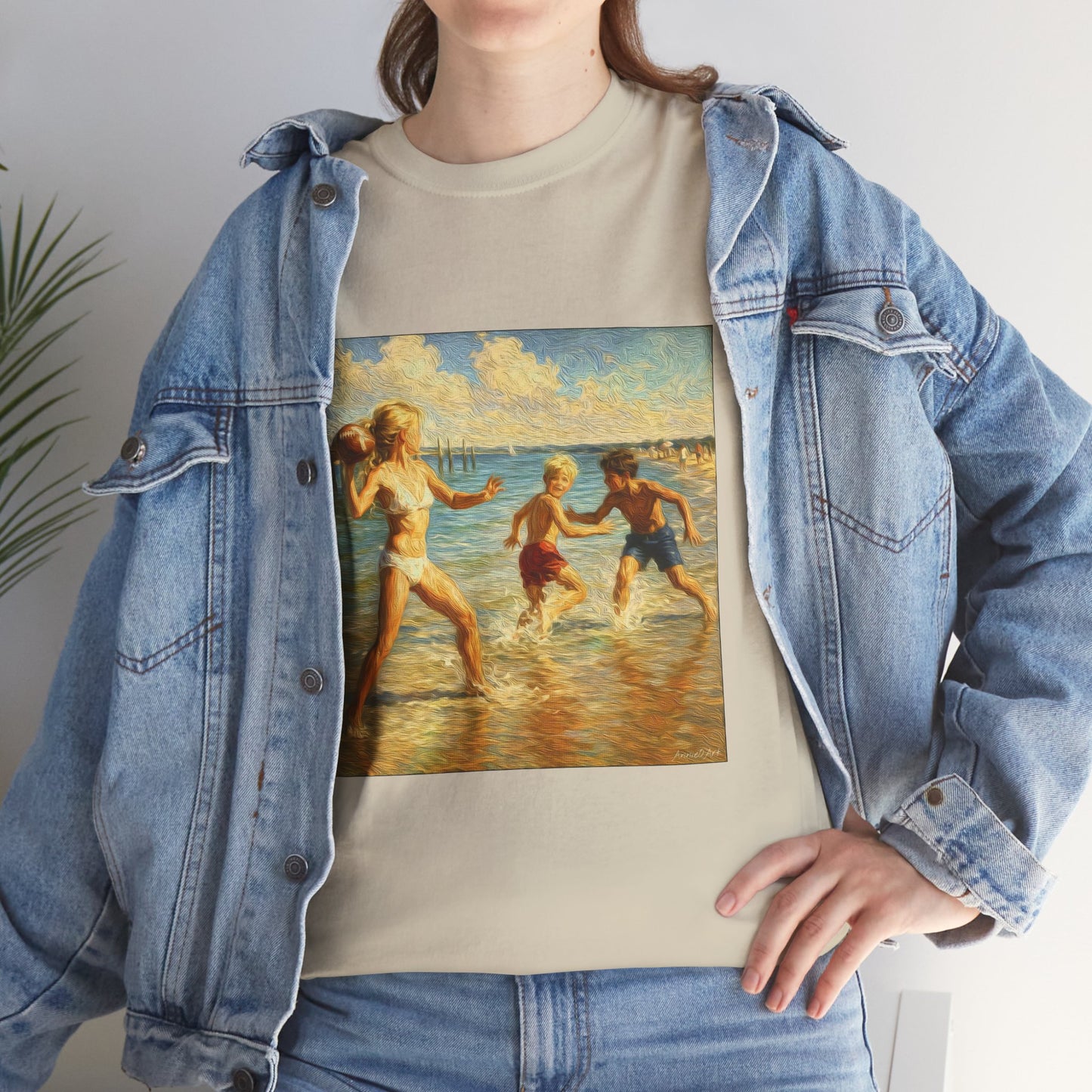 Vintage Beach T‑Shirt — 'Honeysuckle Lodge: 50+ Years of Endless Summer' Retro Seaside Tee