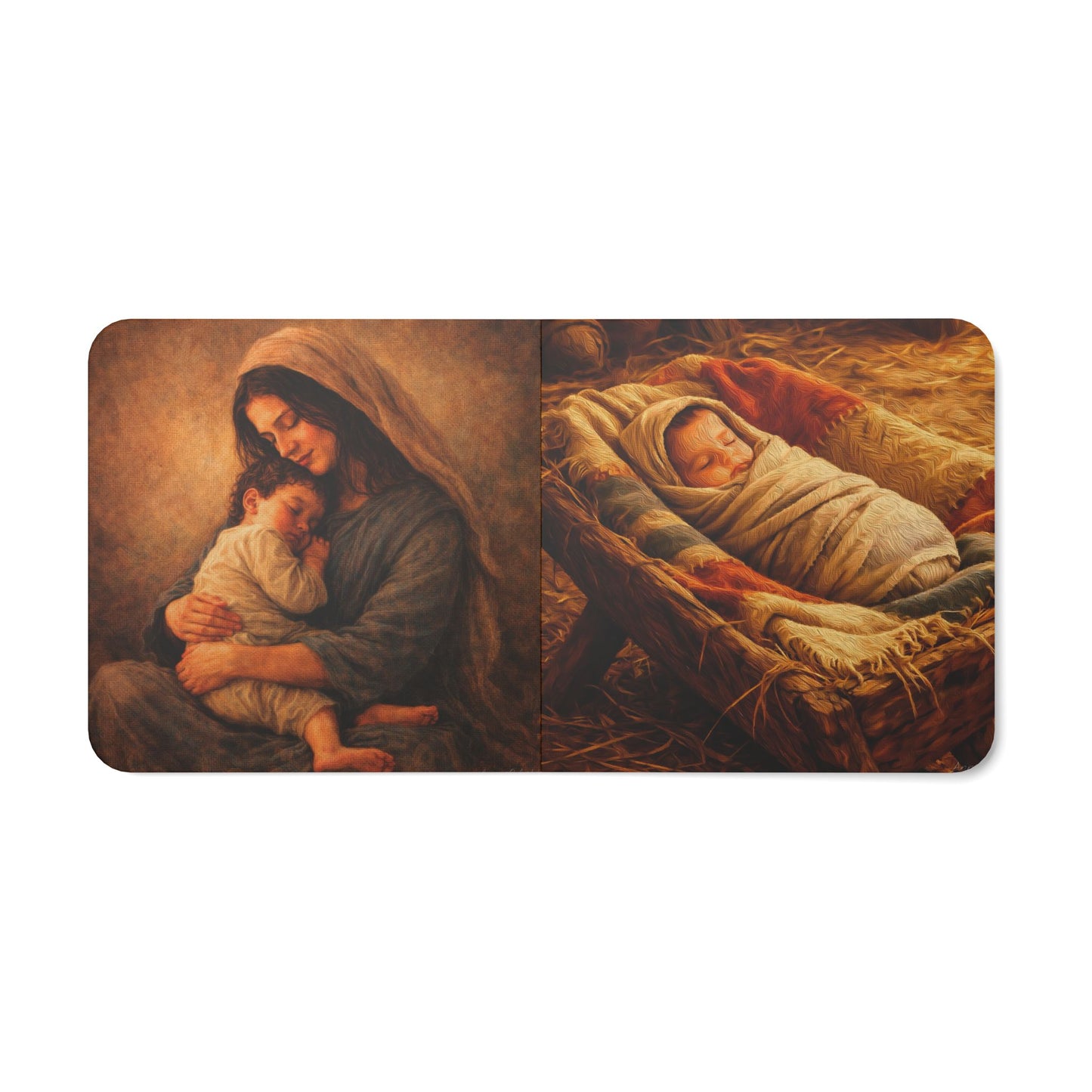 Board Book — "Book of Prayers: I Am With You Always" —Jesus Paintings & Prayer Book for Kids & Adults