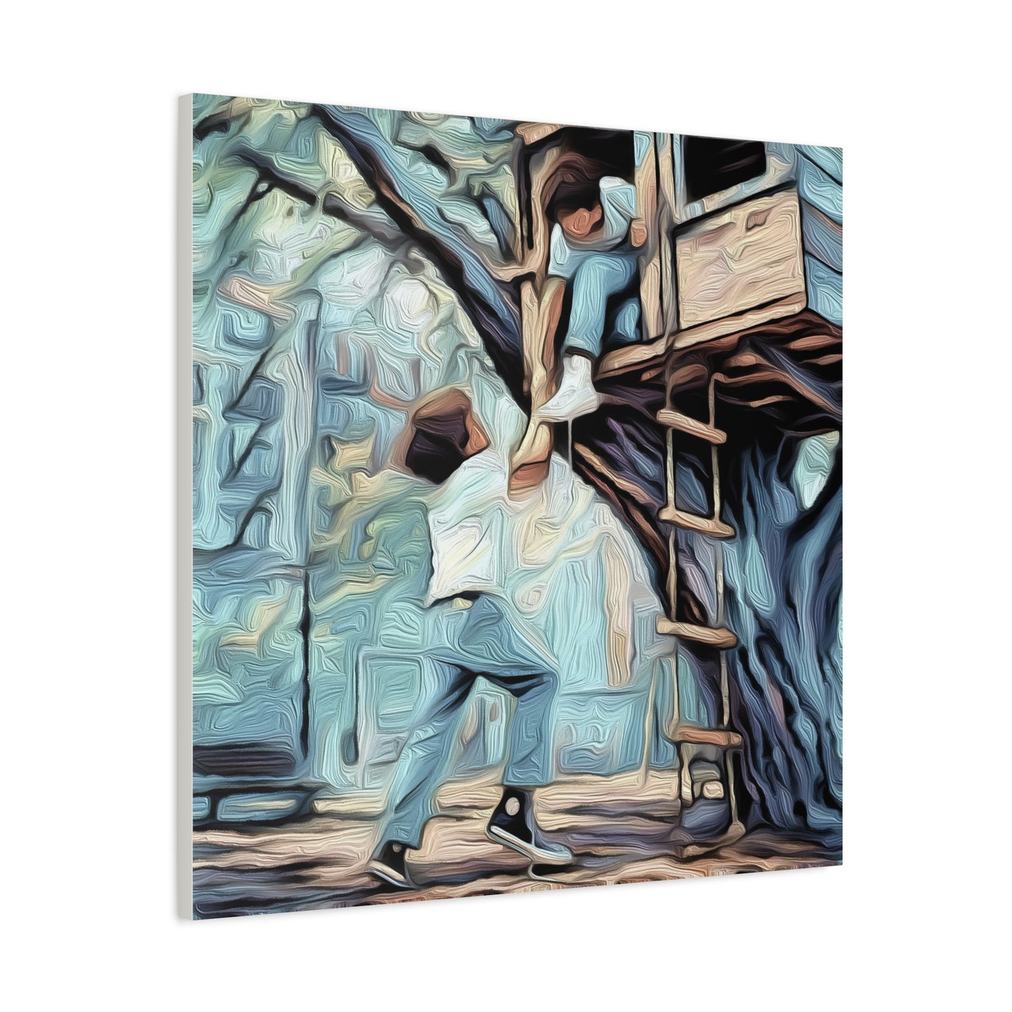 Treehouse ‘Hand Up’  Moment Canvas Wall Art
