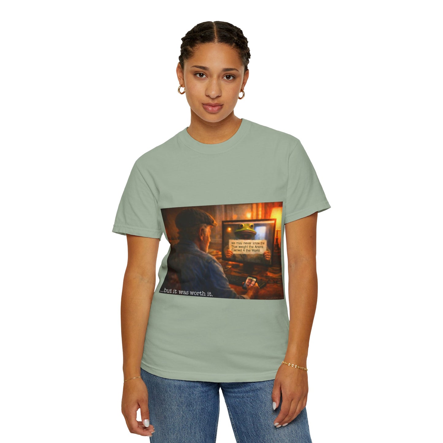 Anons, Keyboard Warriors 'But It Was Worth It' Tee