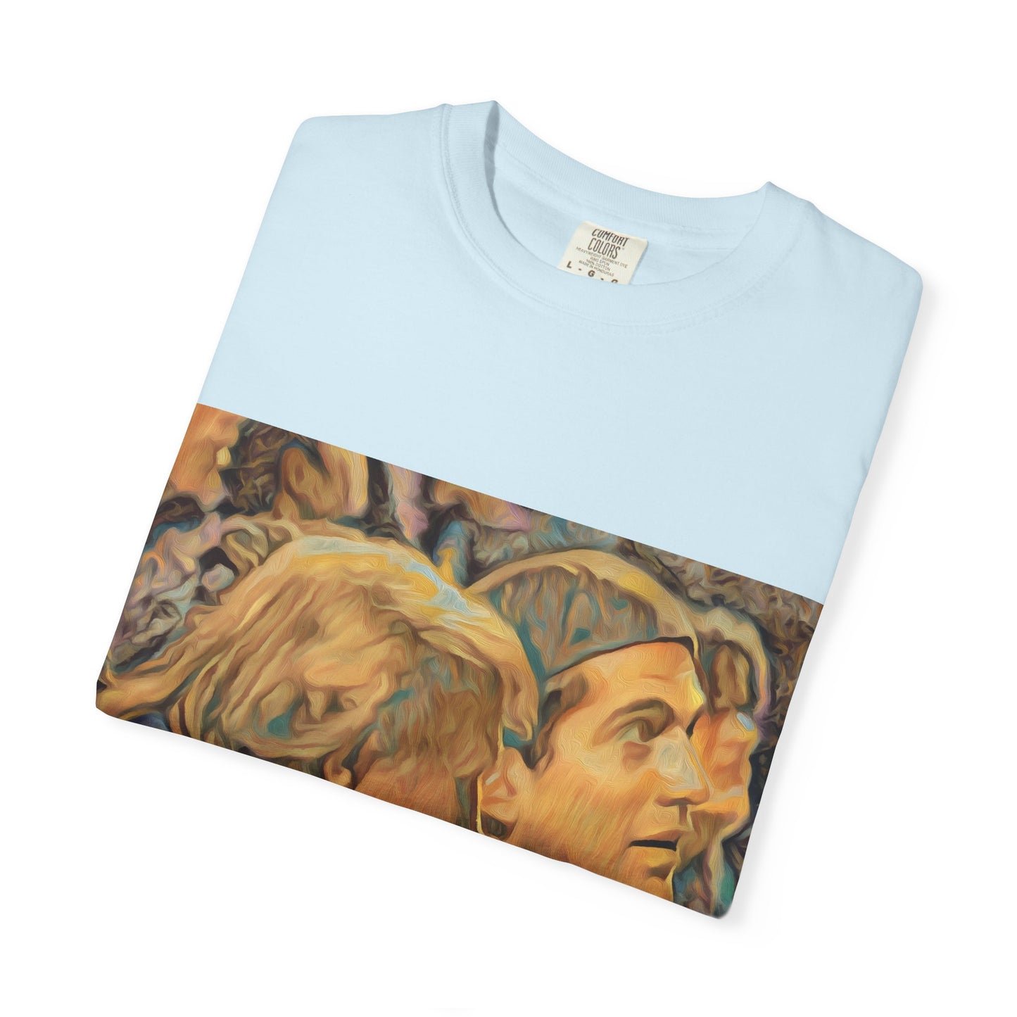 Vintage JFK, Jr & DJT Art T-Shirt – “Wonderful Friends” Graphic Tee