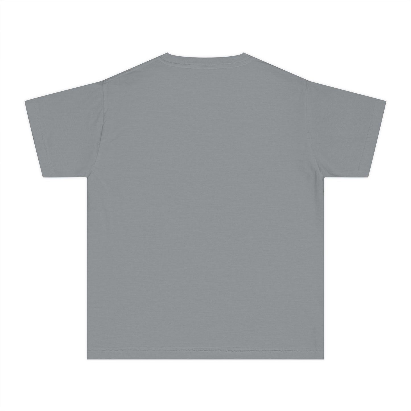 Dry-Blend Youth Tee — "Christmas in July" Beach Design 2026