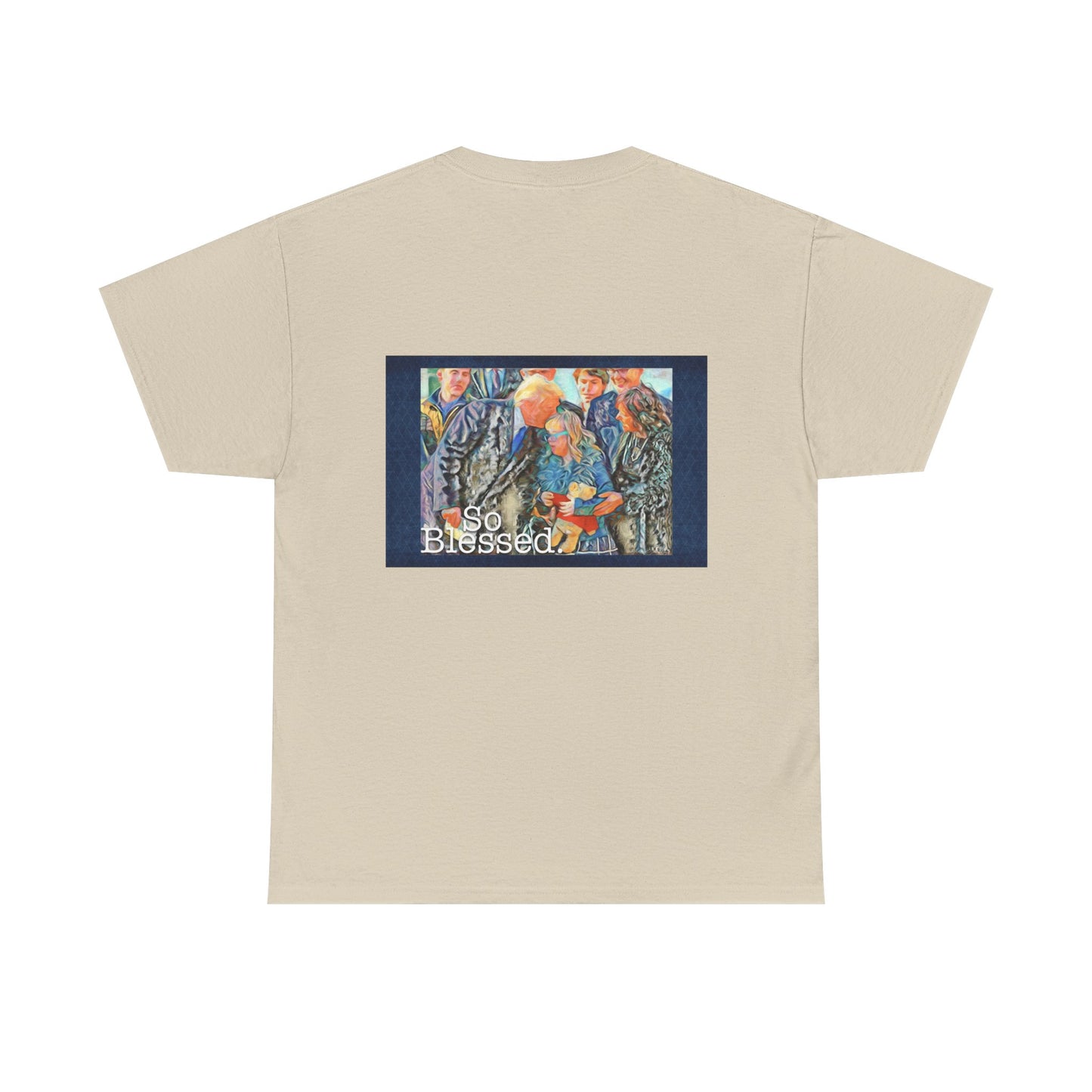 Right to Life March T-Shirt — Front & Back Protest Tee