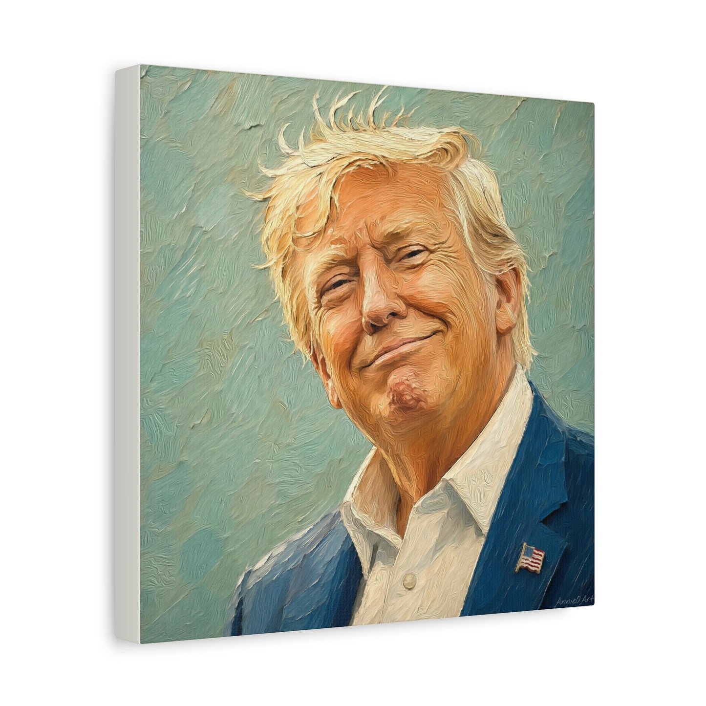 Trump Portrait Canvas