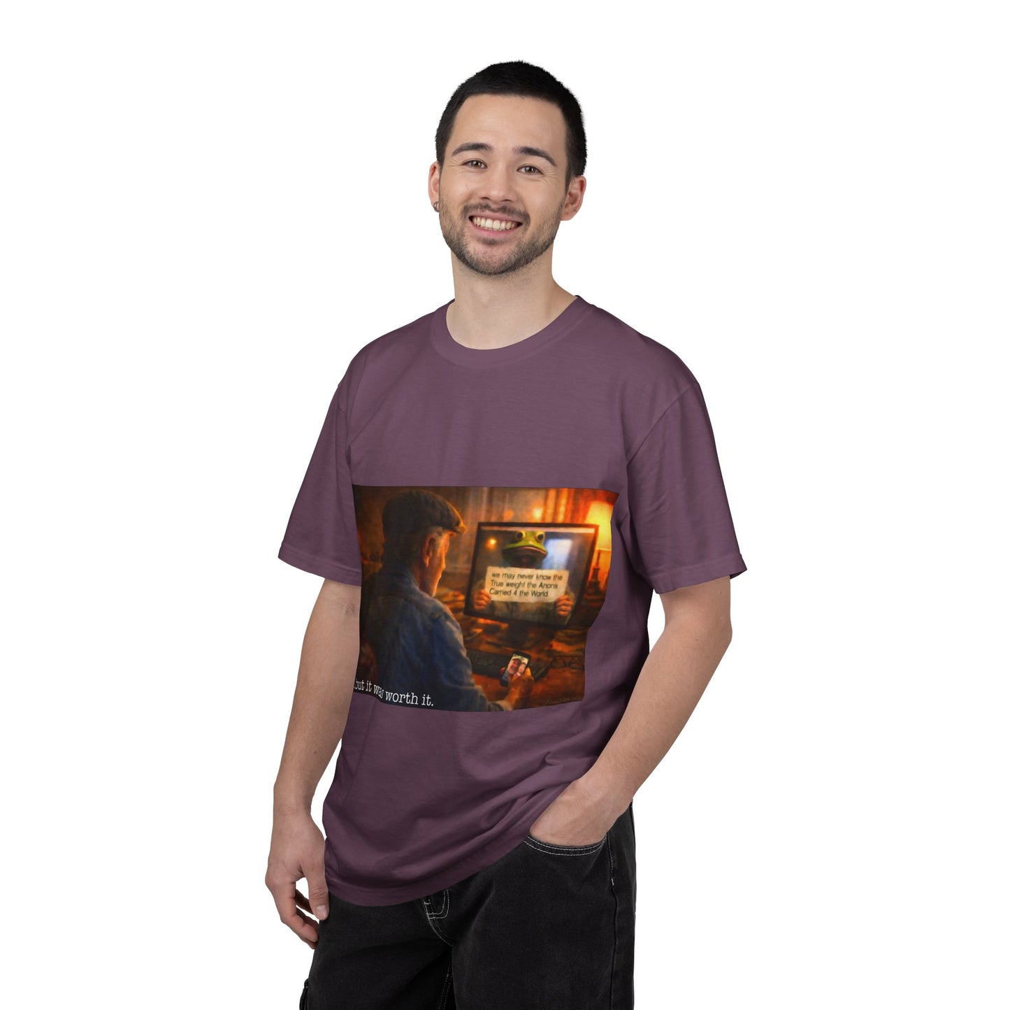 Anons, Keyboard Warriors 'But It Was Worth It' Tee
