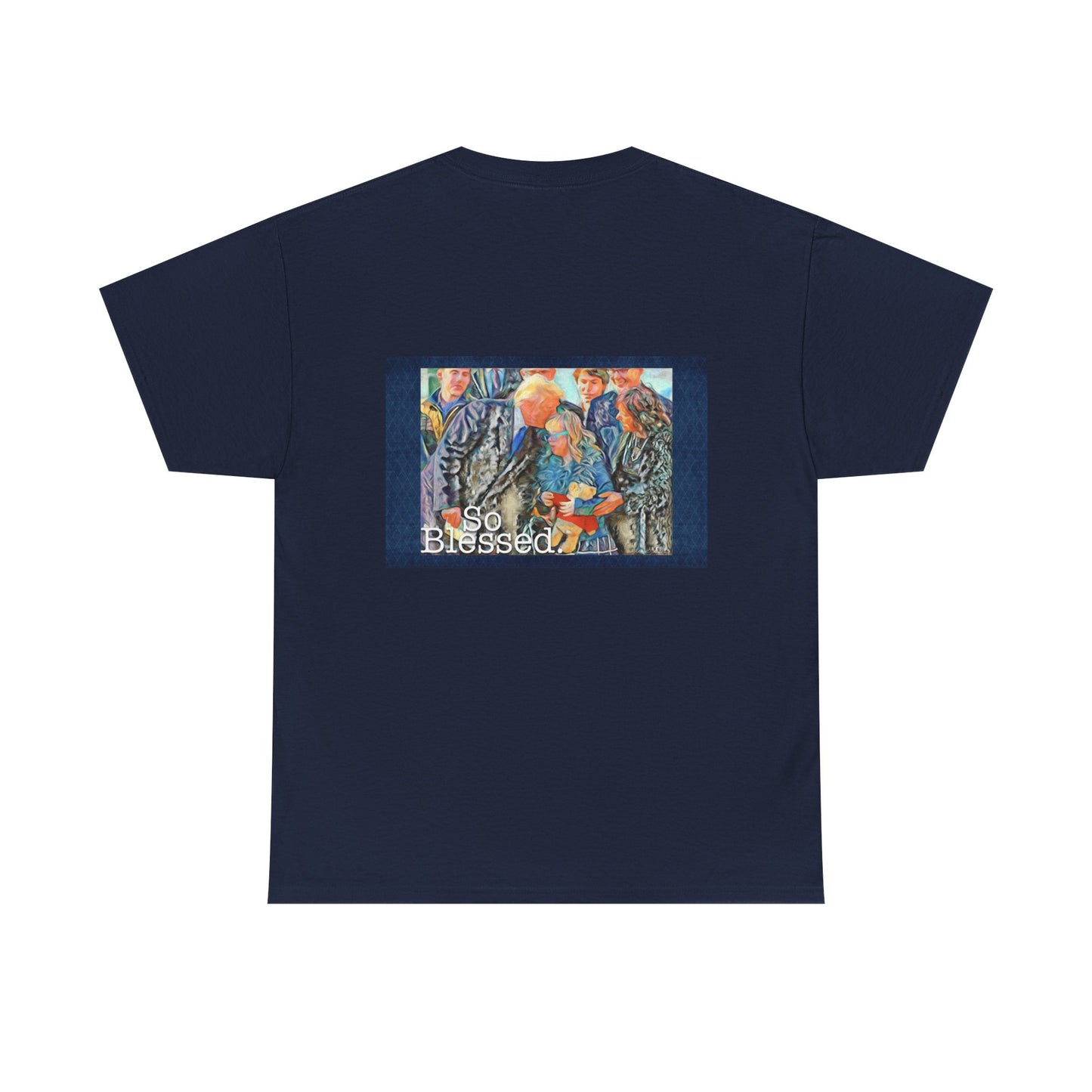 Right to Life March T-Shirt — Front & Back Protest Tee