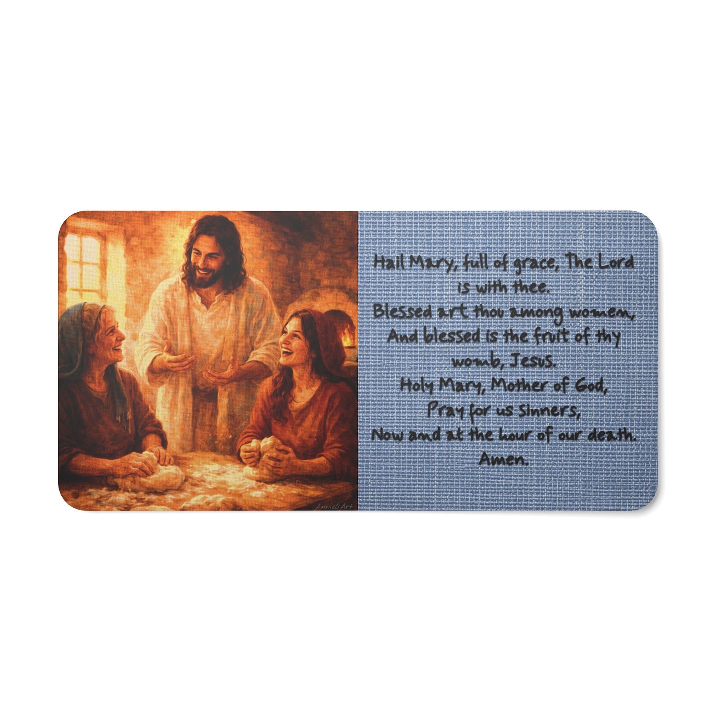 Board Book — "Book of Prayers: I Am With You Always" —Jesus Paintings & Prayer Book for Kids & Adults