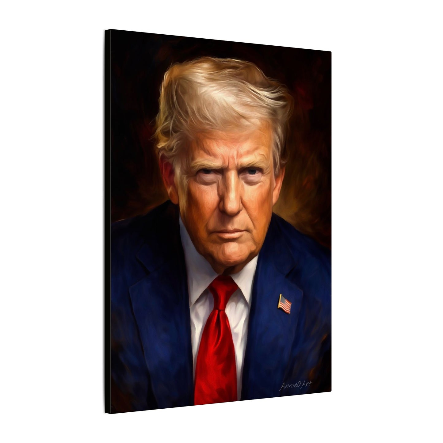 Trump Portrait on Canvas