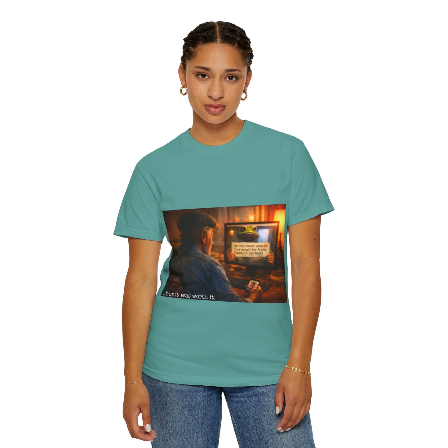 Anons, Keyboard Warriors 'But It Was Worth It' Tee