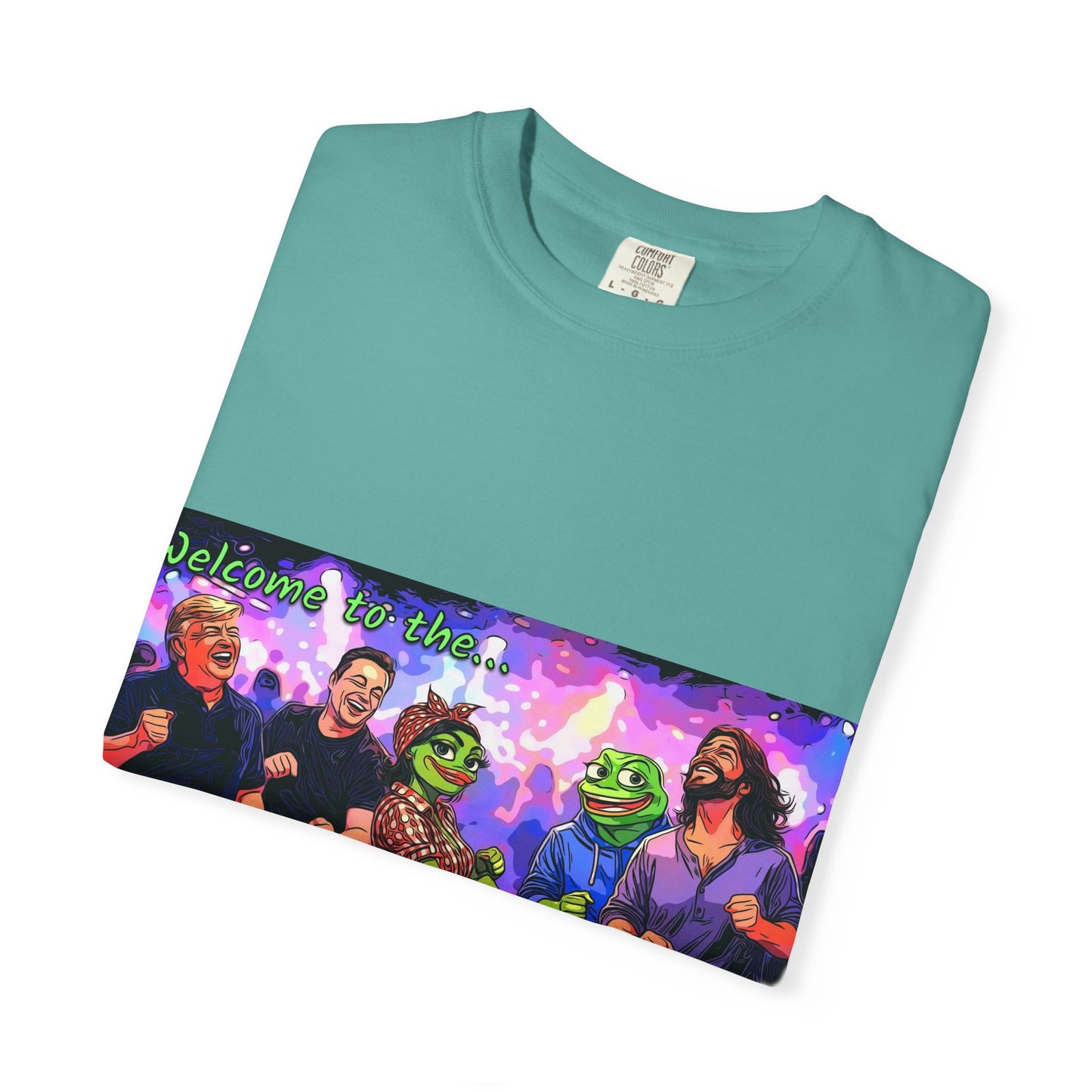 Great Awakening T-Shirt — Psychedelic Pepe & Friends Graphic Tee
