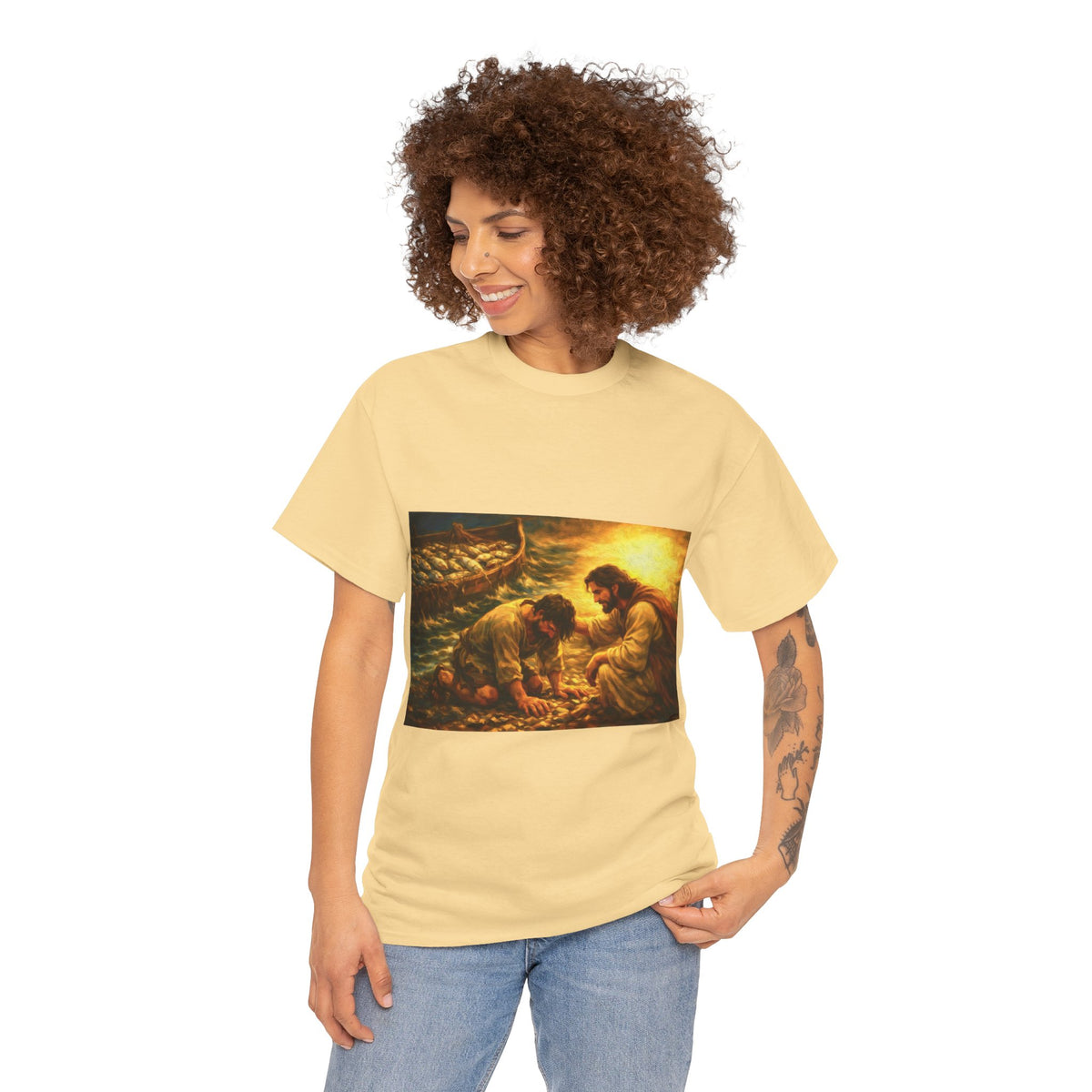 Jesus Calling Peter T-Shirt – Christian Faith Graphic Tee for Men & Women