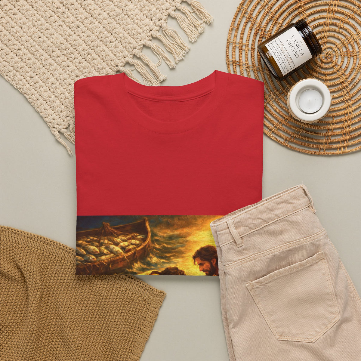 Jesus Calling Peter T-Shirt – Christian Faith Graphic Tee for Men & Women