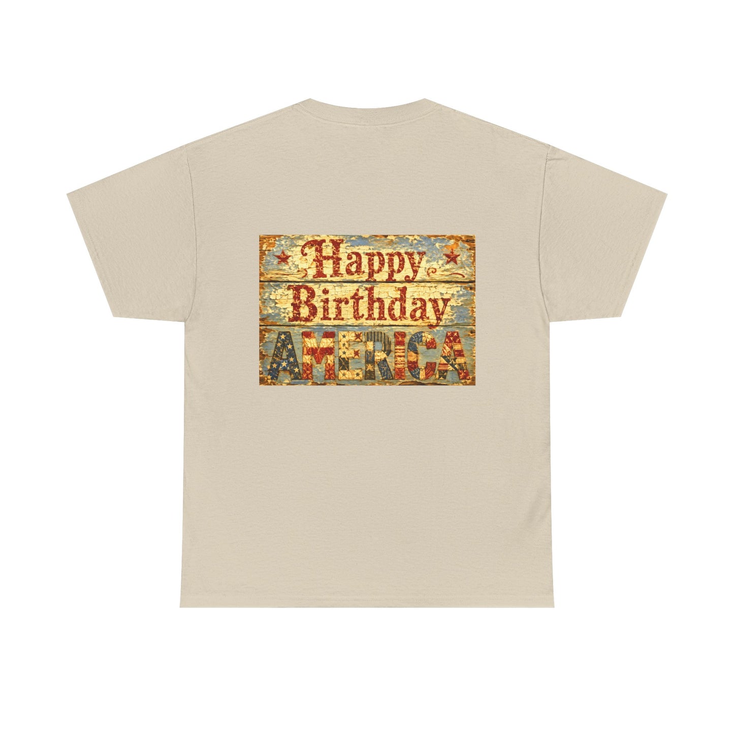 Trump Patriotic Portrait Tee — American Flag Portrait Graphic T-Shirt