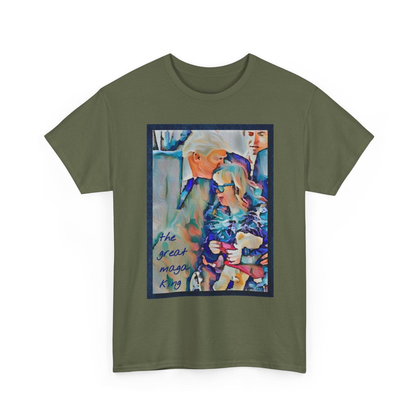 Right to Life March T-Shirt — Front & Back Protest Tee