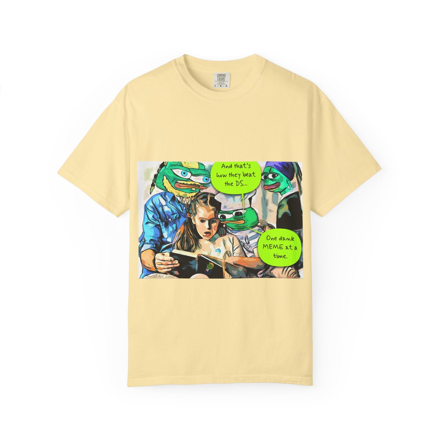 Grandparent Anons The Great Awakening Tee — Anon Gift T-Shirt