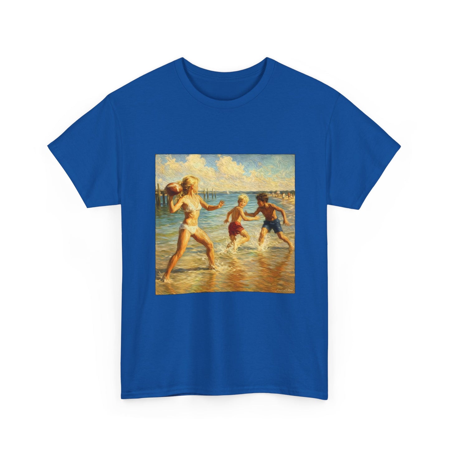 Vintage Beach T‑Shirt — 'Honeysuckle Lodge: 50+ Years of Endless Summer' Retro Seaside Tee