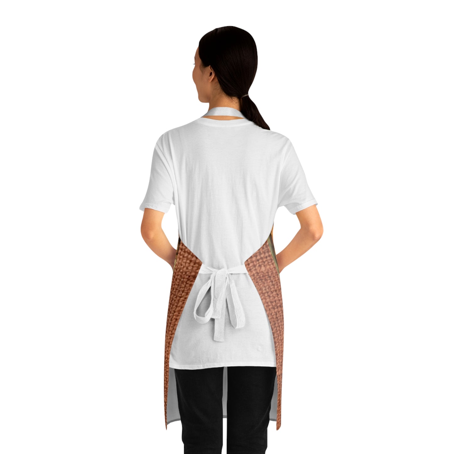 Trump ‘Let Him Cook’ Apron — Vintage Chef Kitchen Apron for Cooks & Bakers