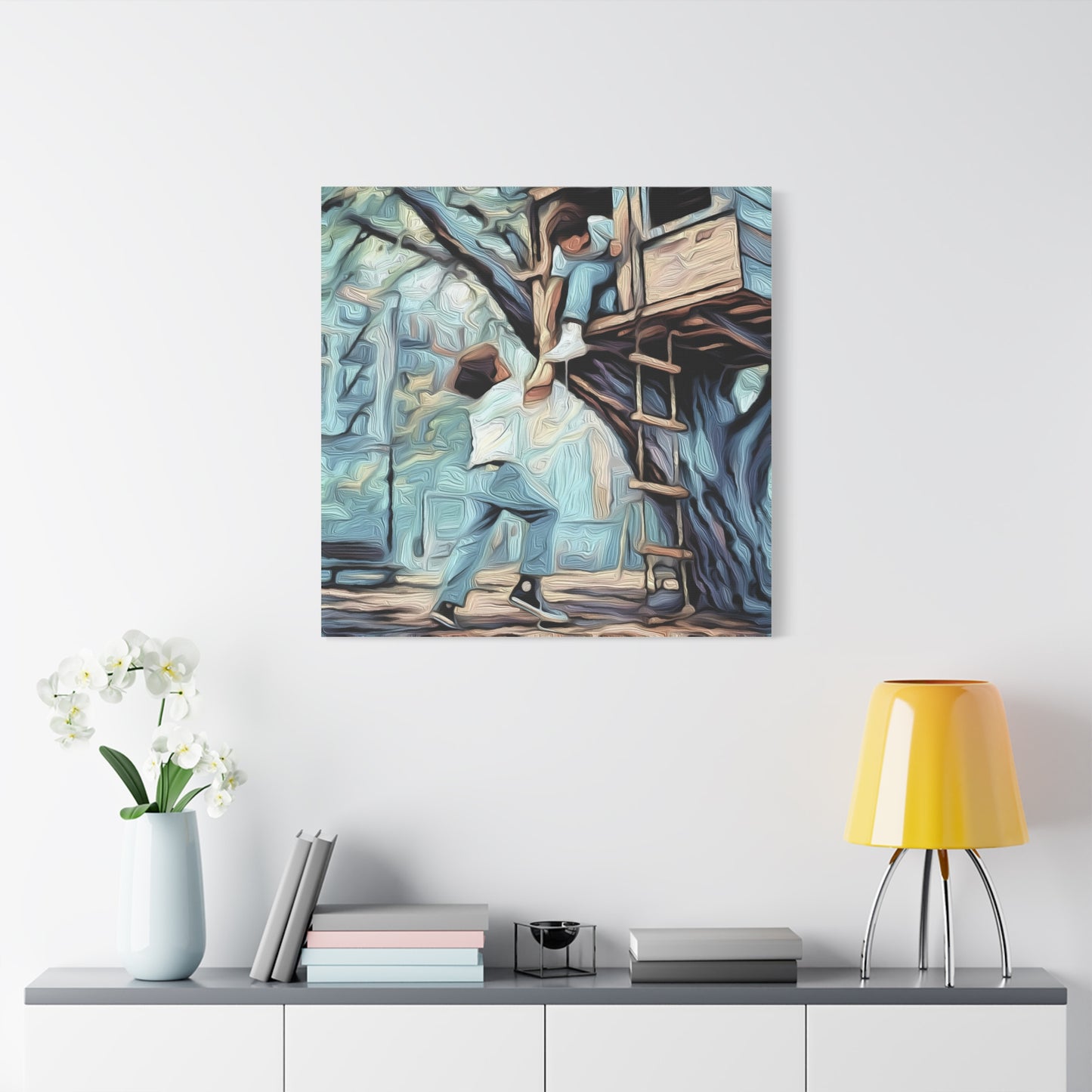 Treehouse ‘Hand Up’  Moment Canvas Wall Art