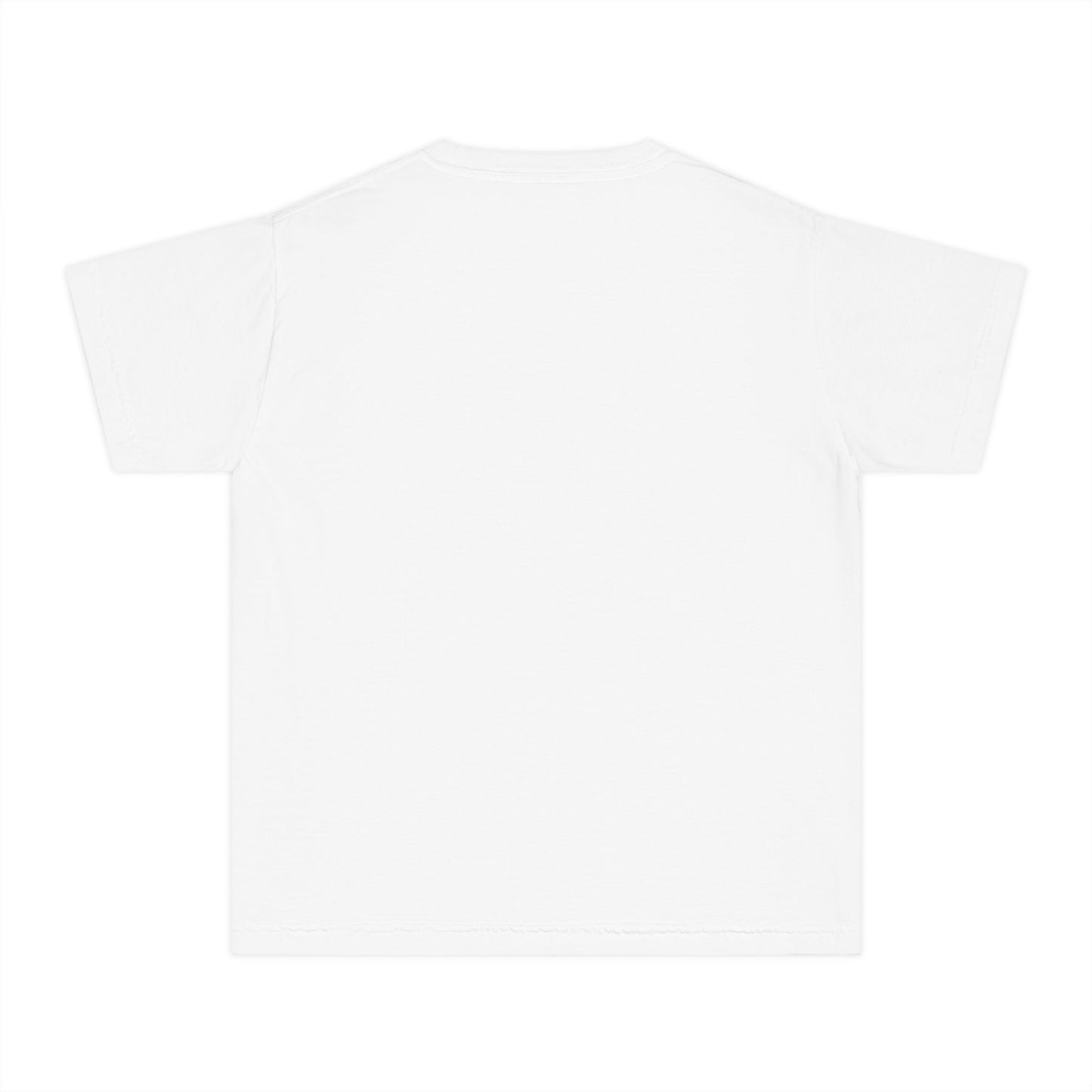 Dry-Blend Youth Tee — "Christmas in July" Beach Design 2026