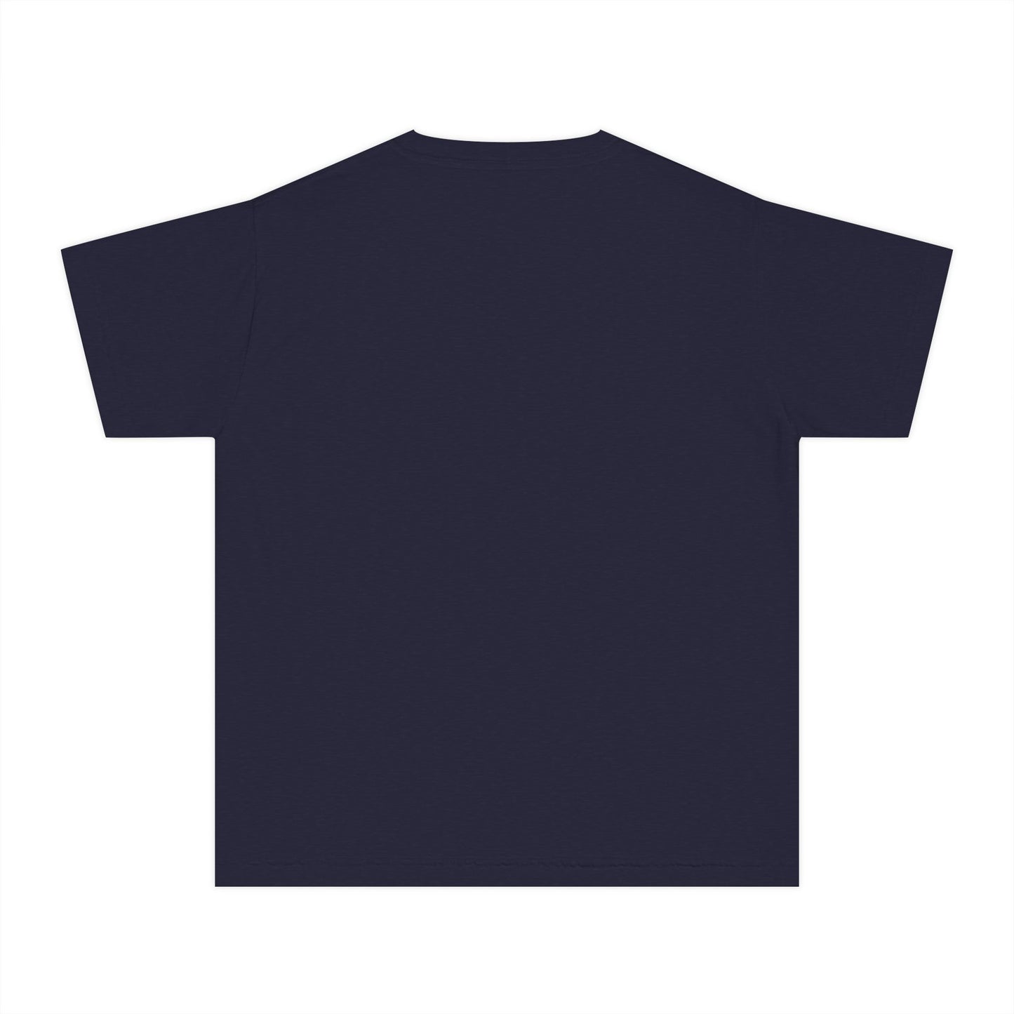 Dry-Blend Youth Tee — "Christmas in July" Beach Design 2026