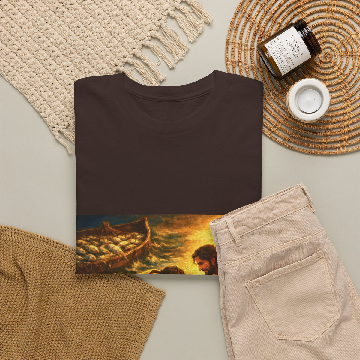 Jesus Calling Peter T-Shirt – Christian Faith Graphic Tee for Men & Women