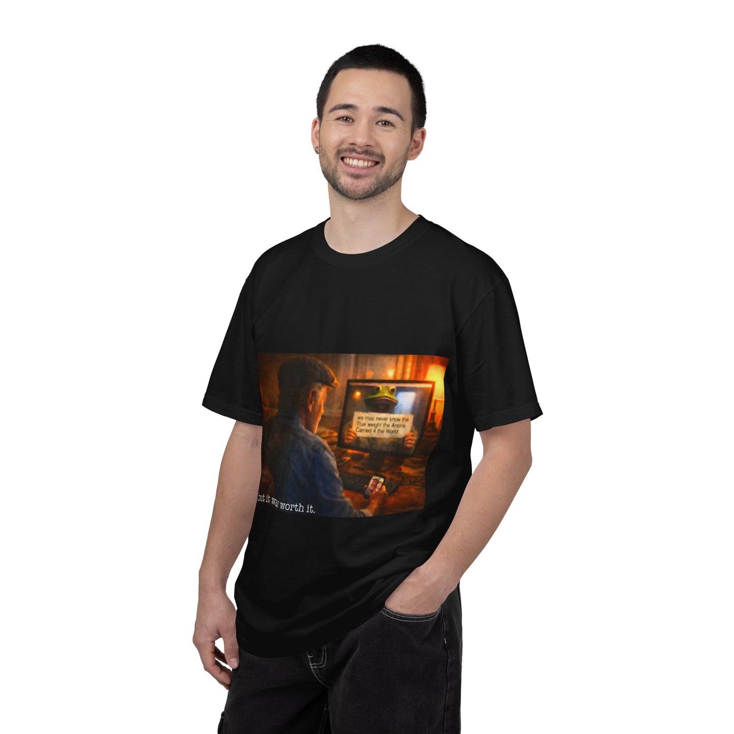 Anons, Keyboard Warriors 'But It Was Worth It' Tee