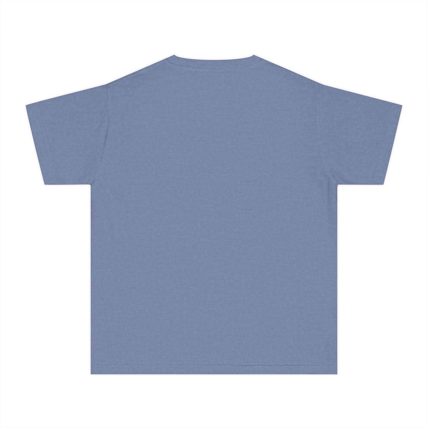 Dry-Blend Youth Tee — "Christmas in July" Beach Design 2026