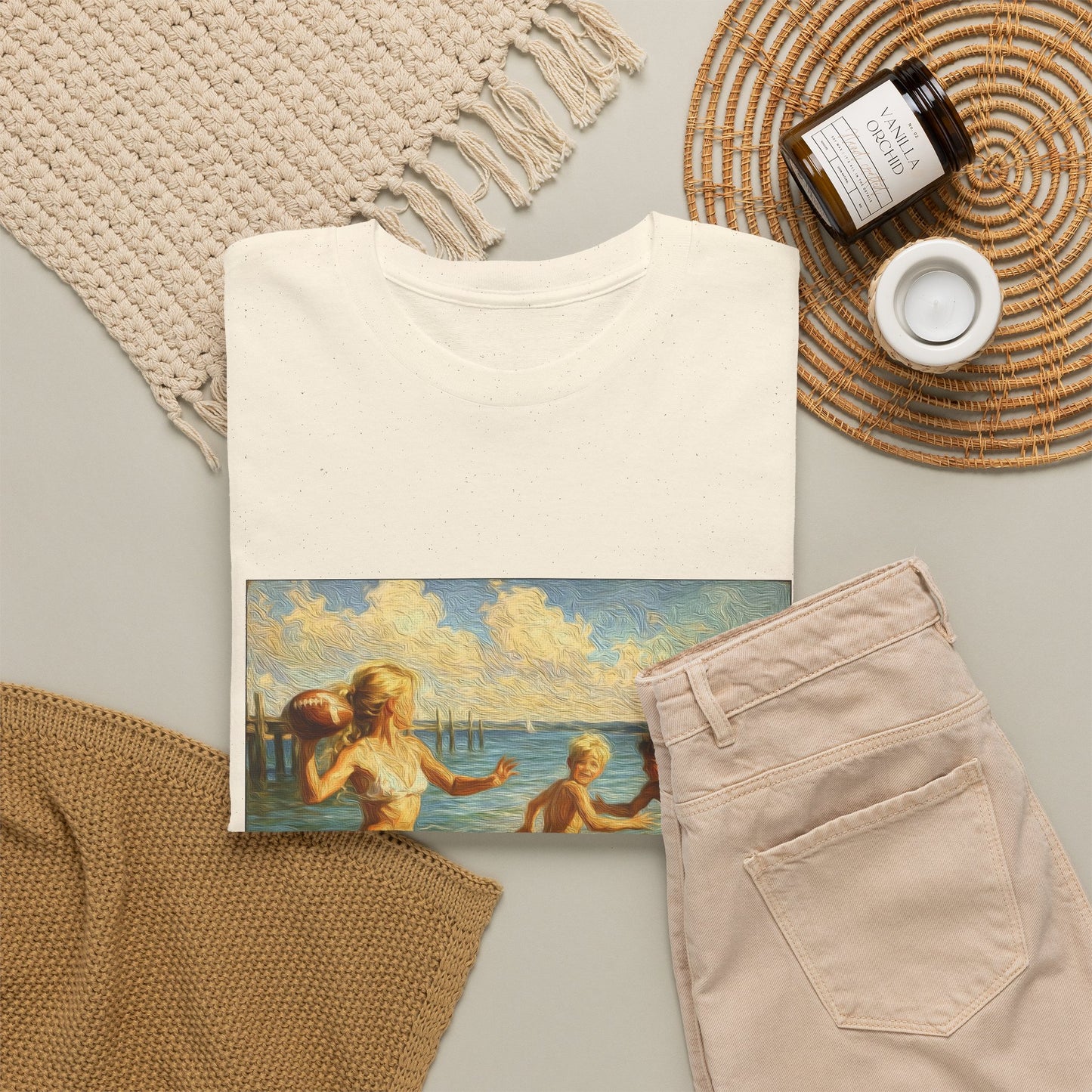 Vintage Beach T‑Shirt — 'Honeysuckle Lodge: 50+ Years of Endless Summer' Retro Seaside Tee