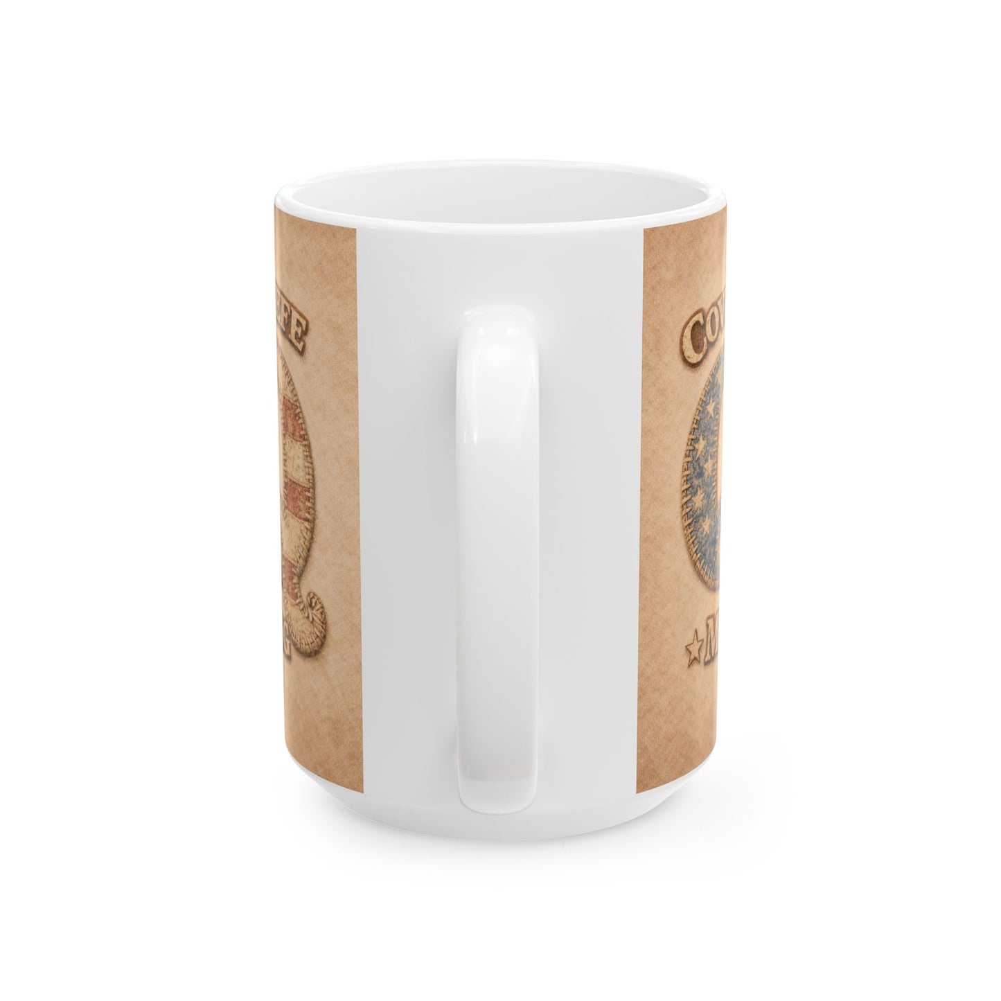 Q Covfefe Ceramic Mug —  Coffee Cup (11oz, 15oz)