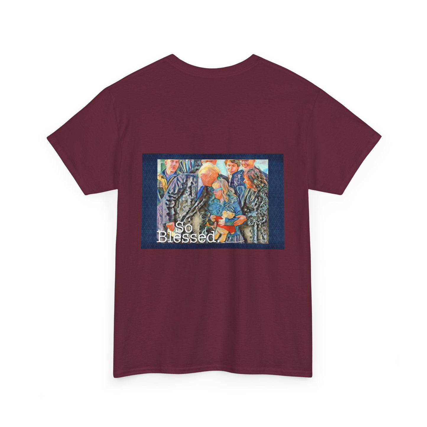 Right to Life March T-Shirt — Front & Back Protest Tee