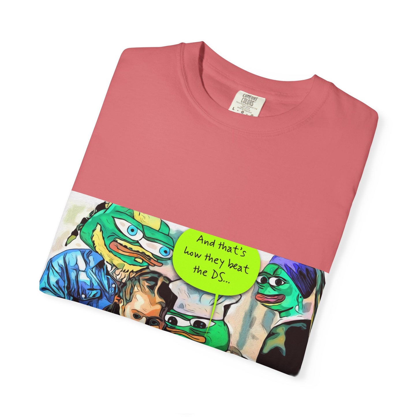 Grandparent Anons The Great Awakening Tee — Anon Gift T-Shirt