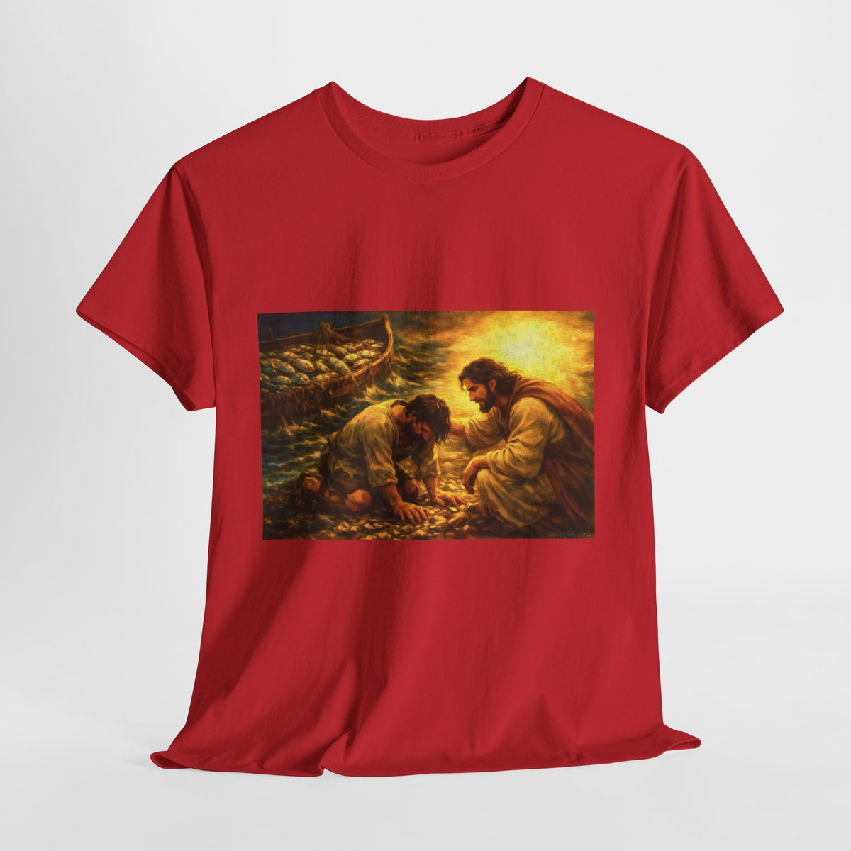 Jesus Calling Peter T-Shirt – Christian Faith Graphic Tee for Men & Women
