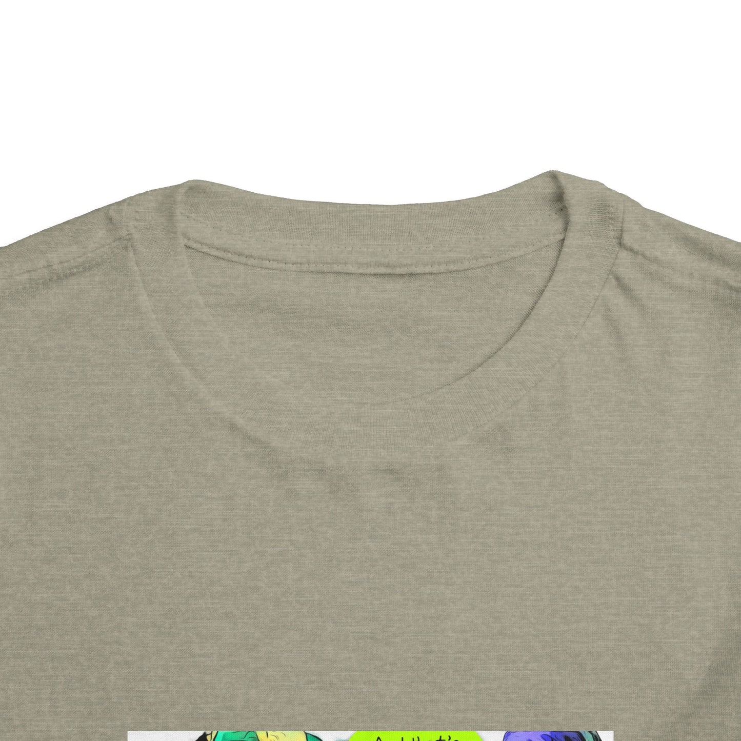 Grandkids of Anons Toddler Tee — Funny Frog Meme Family Gaming Graphic