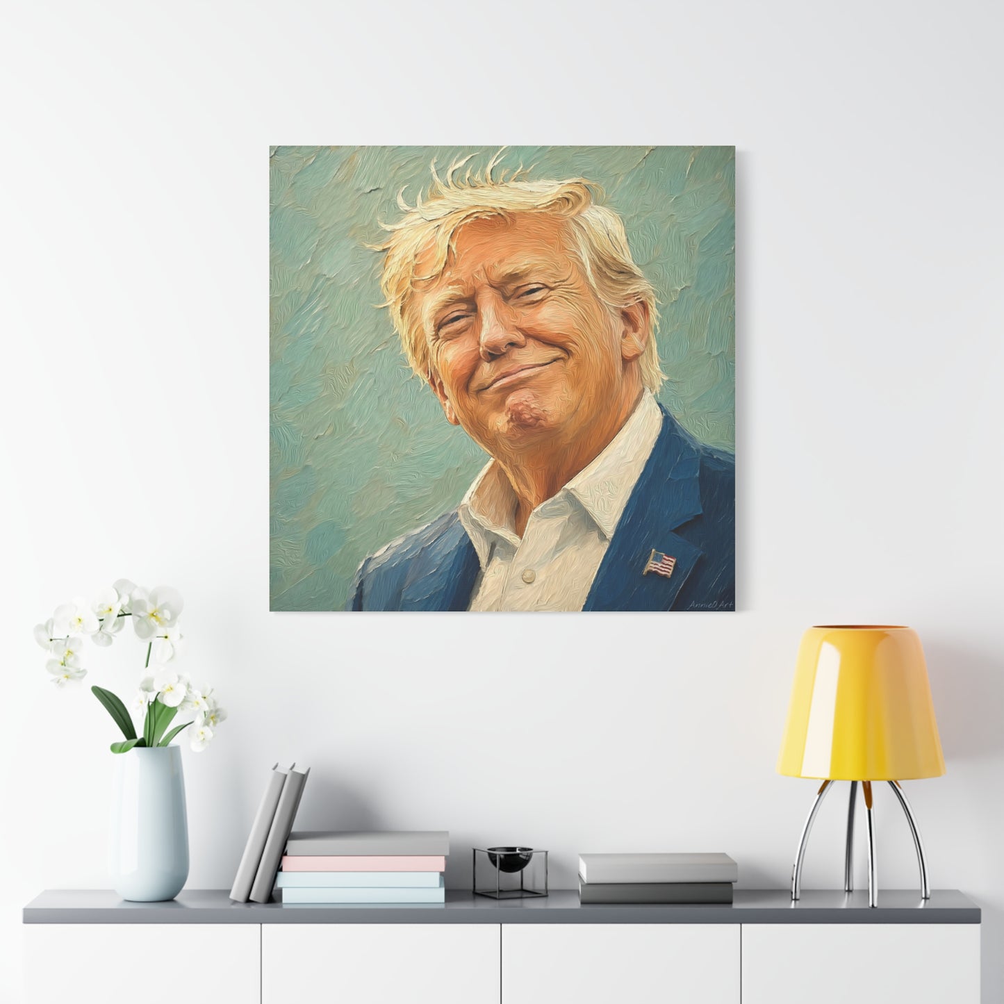 Trump Portrait Canvas
