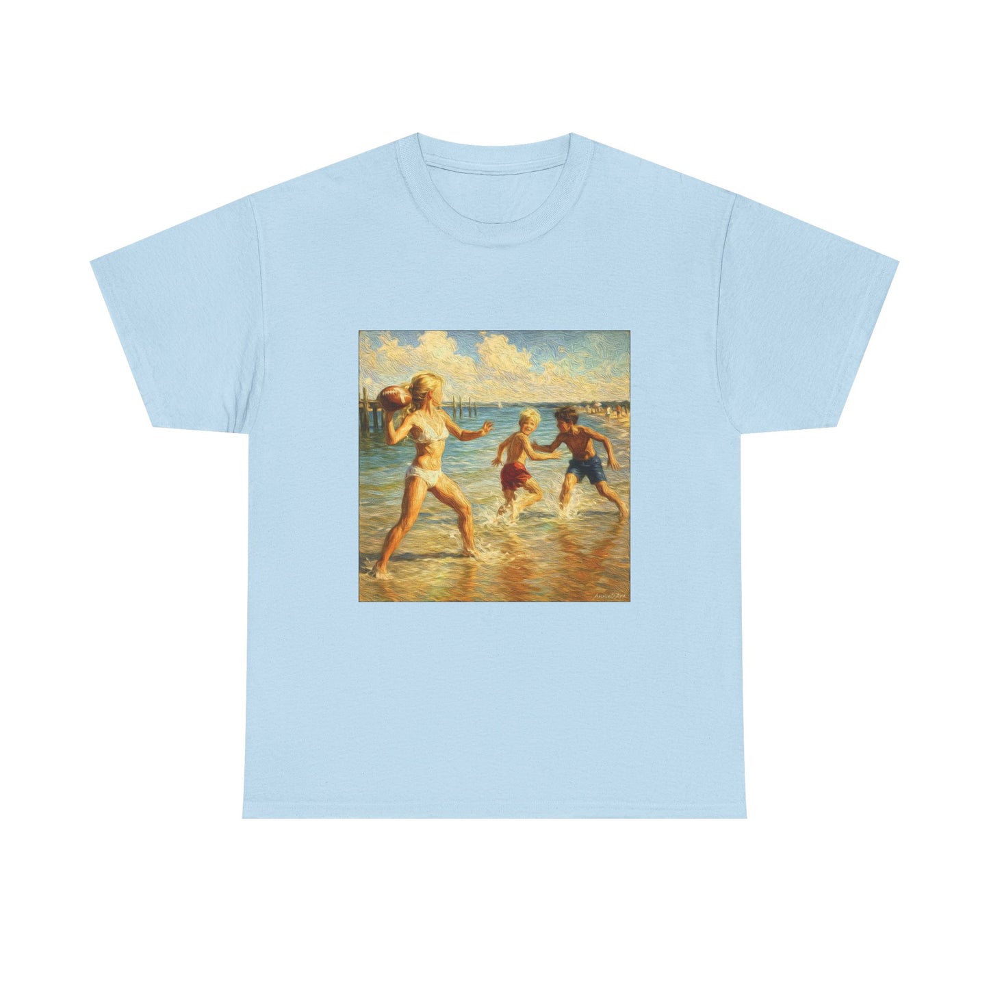 Vintage Beach T‑Shirt — 'Honeysuckle Lodge: 50+ Years of Endless Summer' Retro Seaside Tee