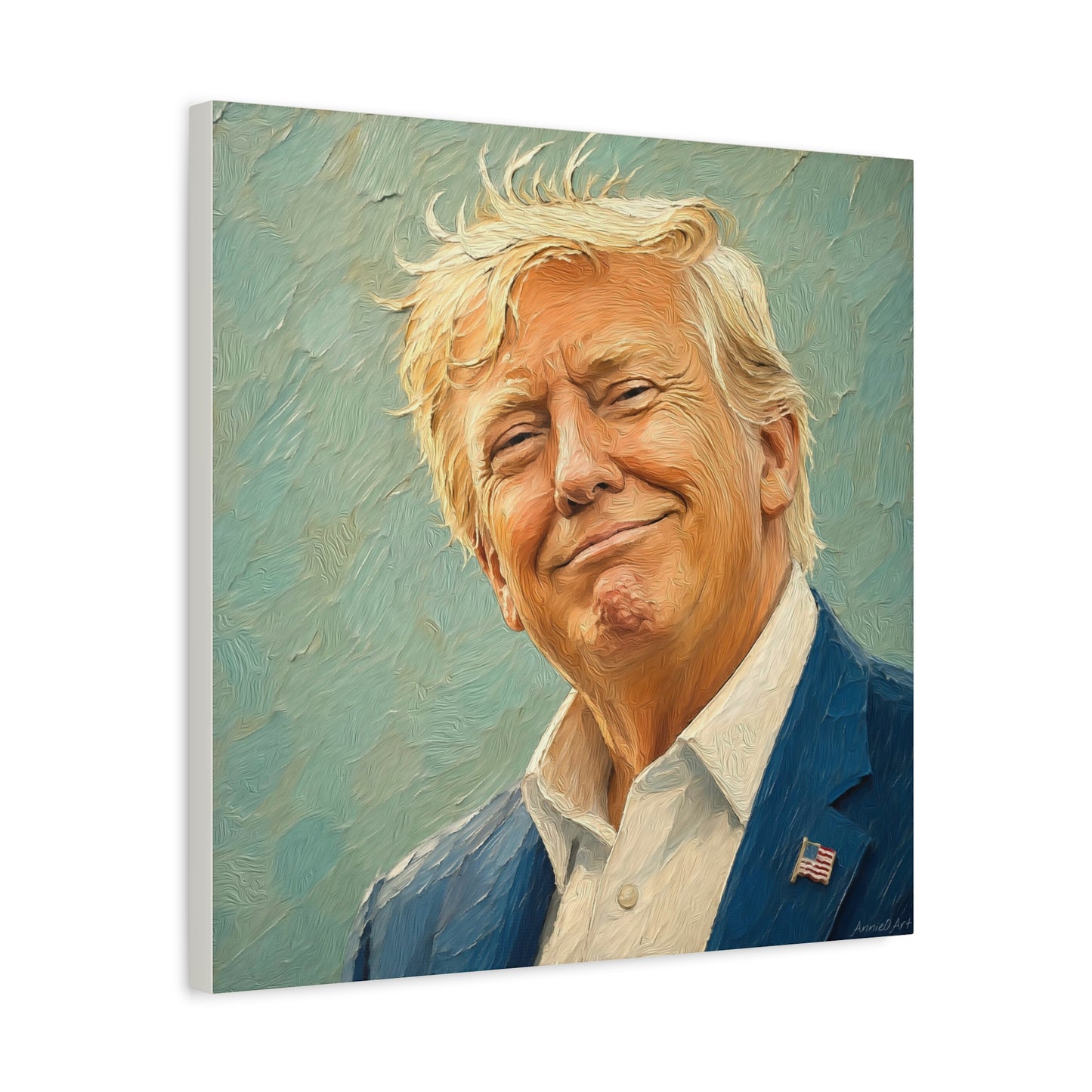Trump Portrait Canvas