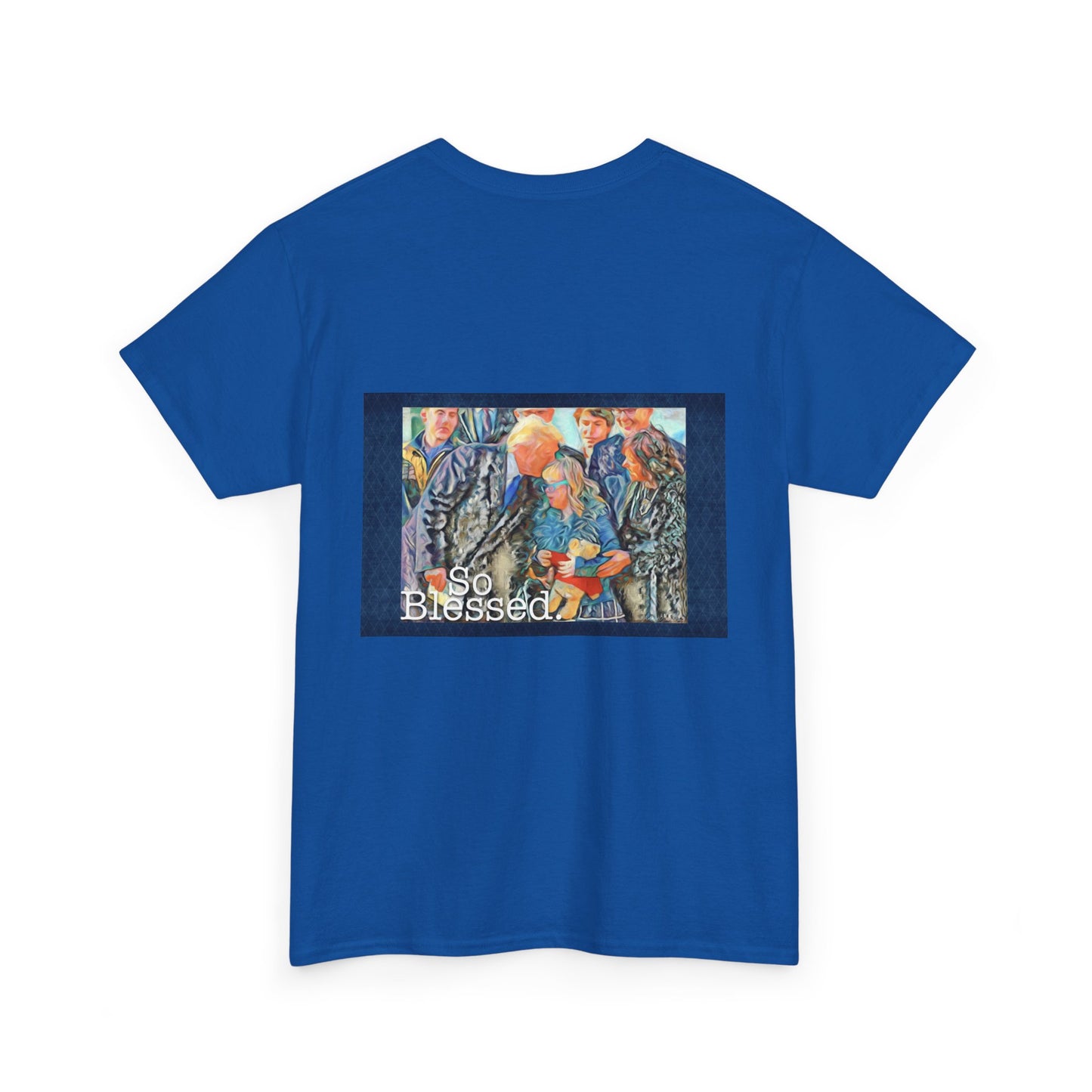 Right to Life March T-Shirt — Front & Back Protest Tee