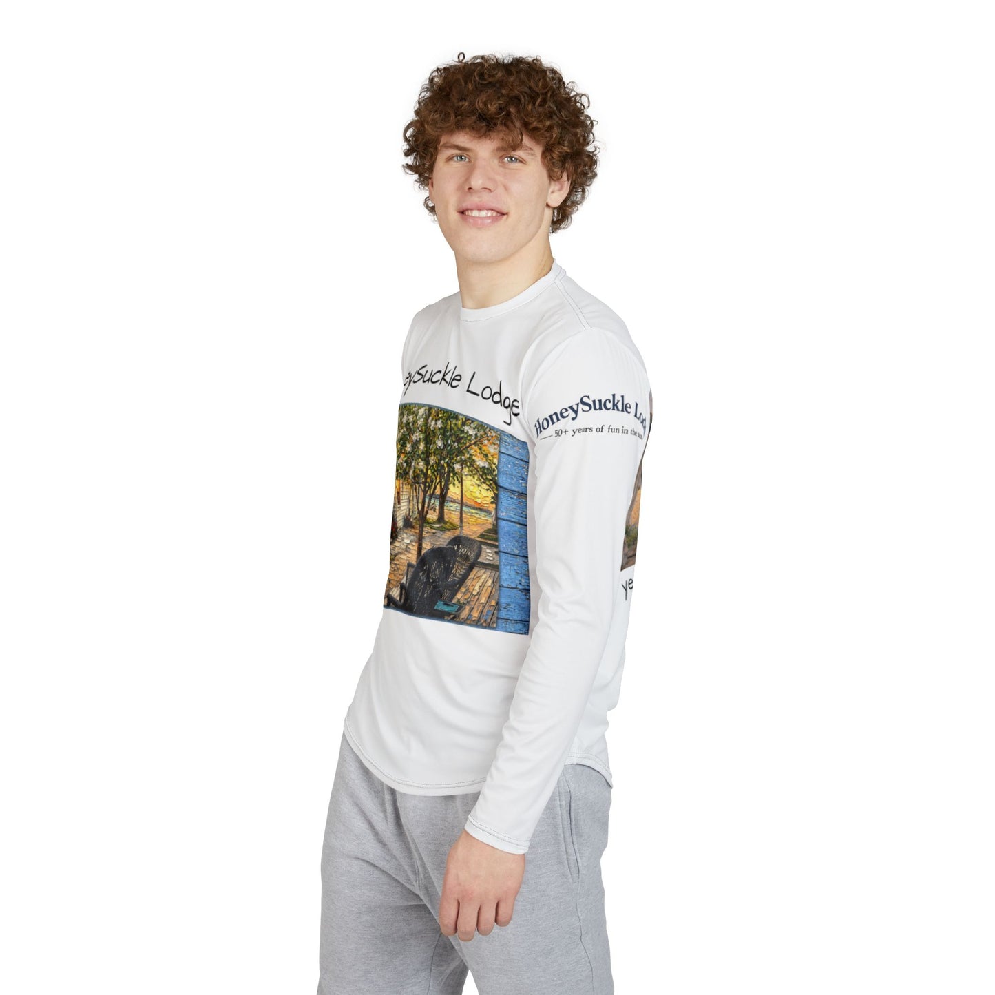 Honeysuckle Lodge 'Endless Summer' UV Long Sleeve Shirt