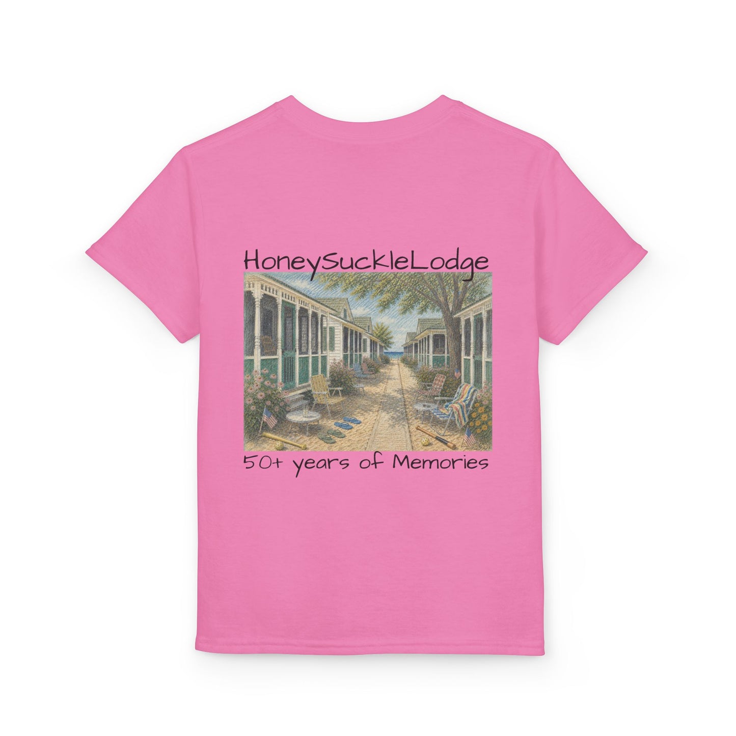 Youth Tee — "Happy 250th America!" Vintage Summer Beach Kids T‑Shirt