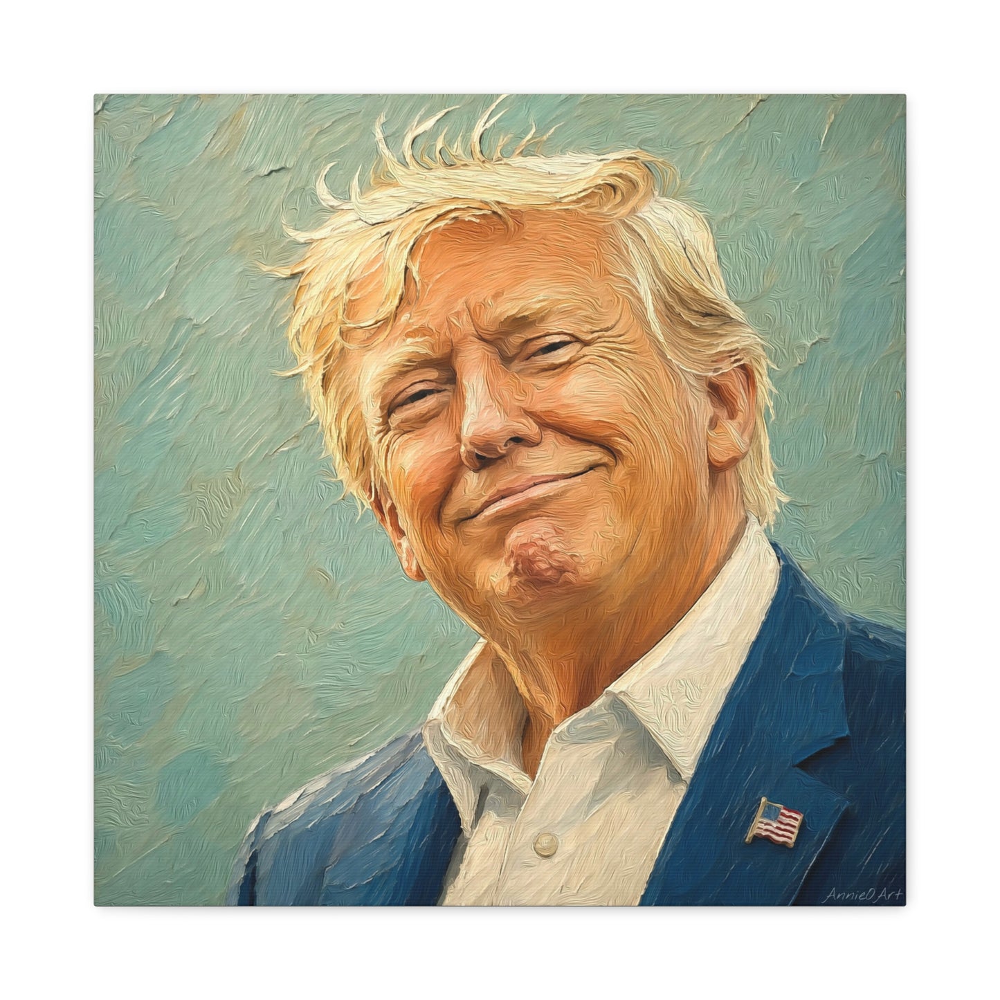Trump Portrait Canvas
