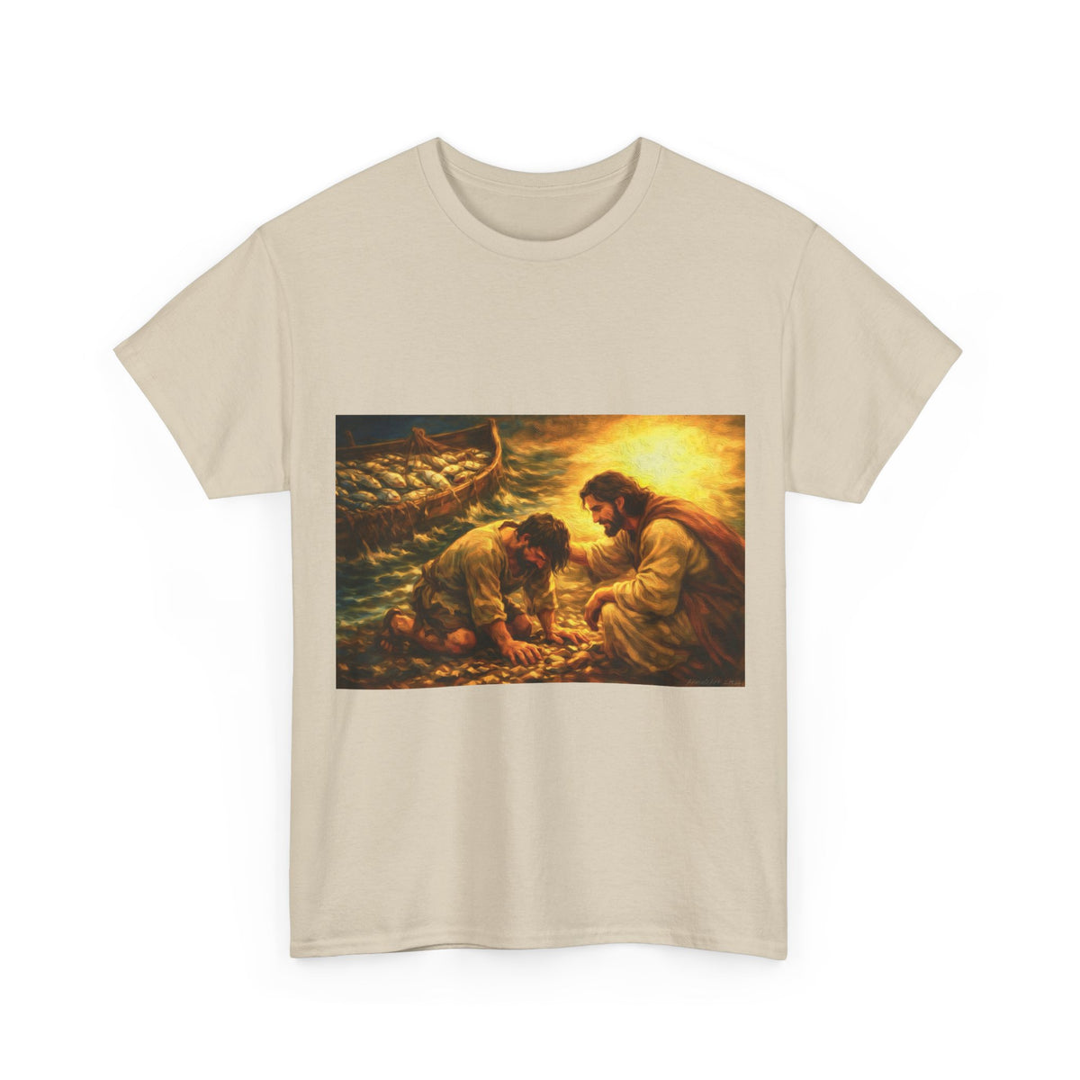 Jesus Calling Peter T-Shirt – Christian Faith Graphic Tee for Men & Women