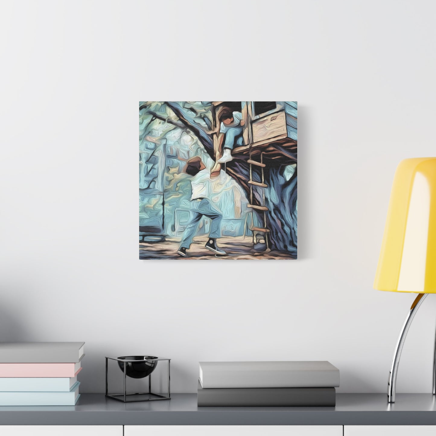 Treehouse ‘Hand Up’  Moment Canvas Wall Art