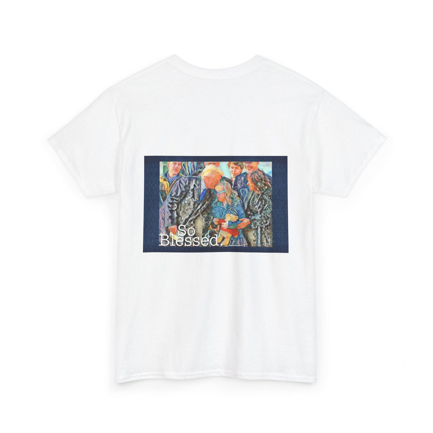 Right to Life March T-Shirt — Front & Back Protest Tee