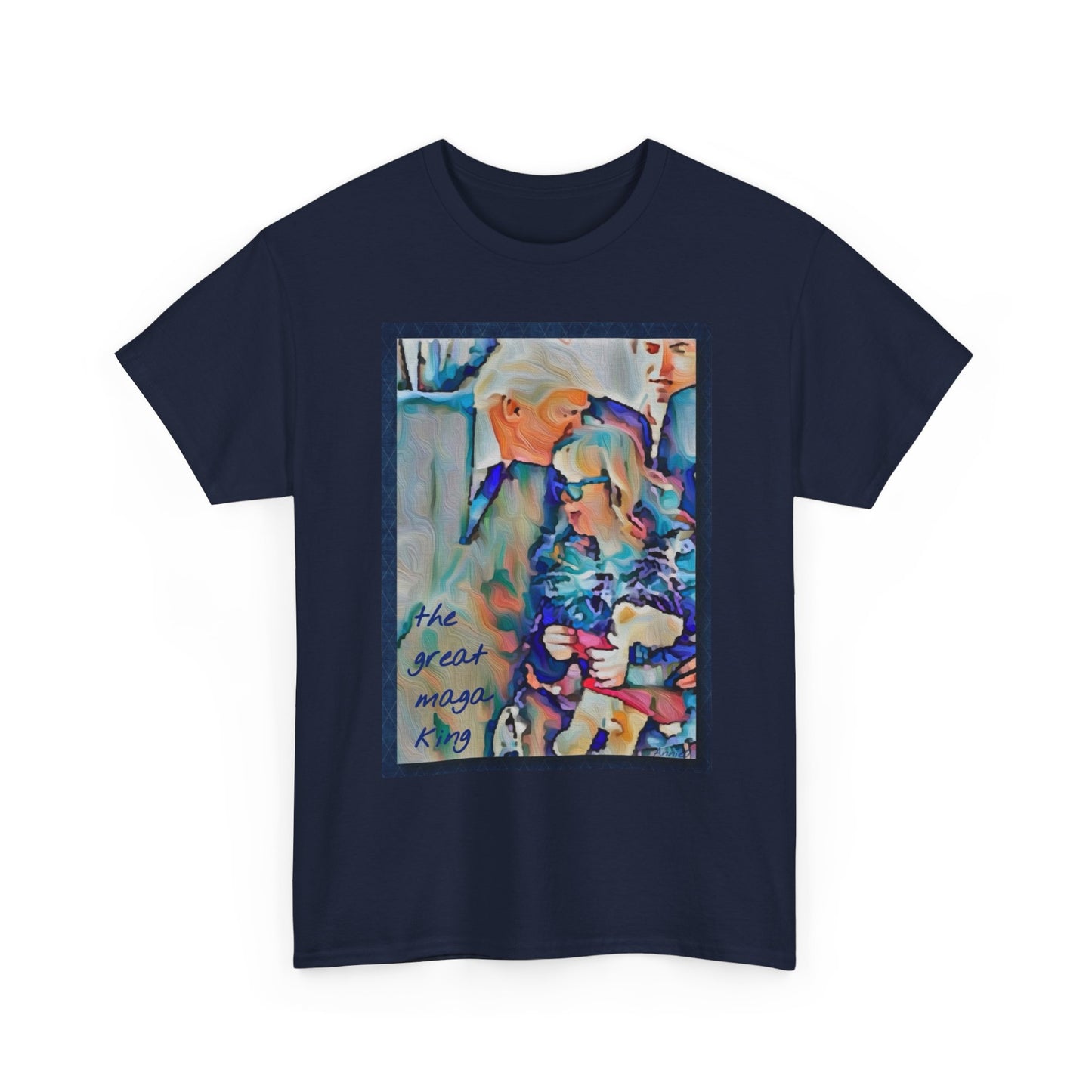 Right to Life March T-Shirt — Front & Back Protest Tee