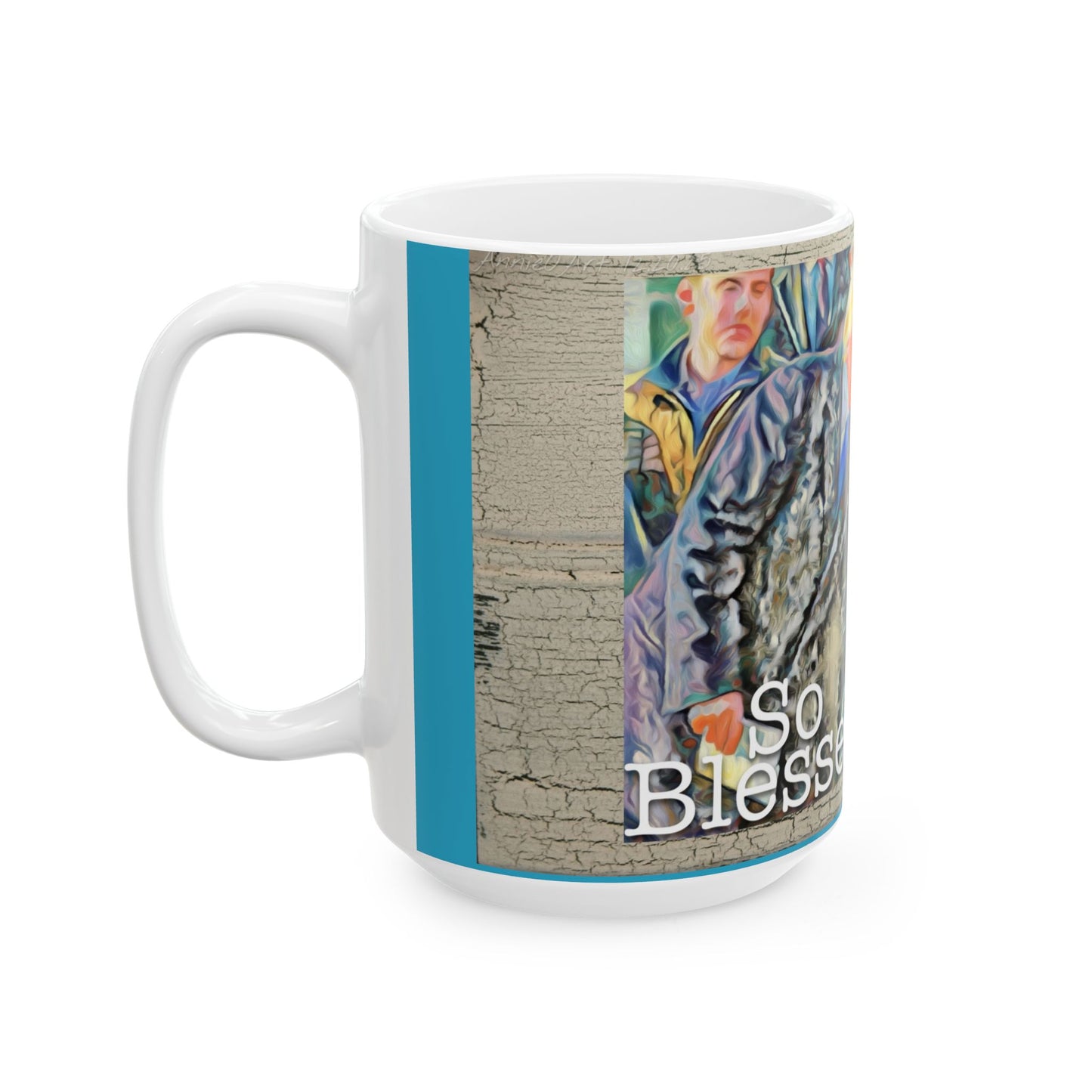 So Blessed Ceramic Covfefe Mug — Inspirational Faith Coffee Cup (11oz, 15oz)