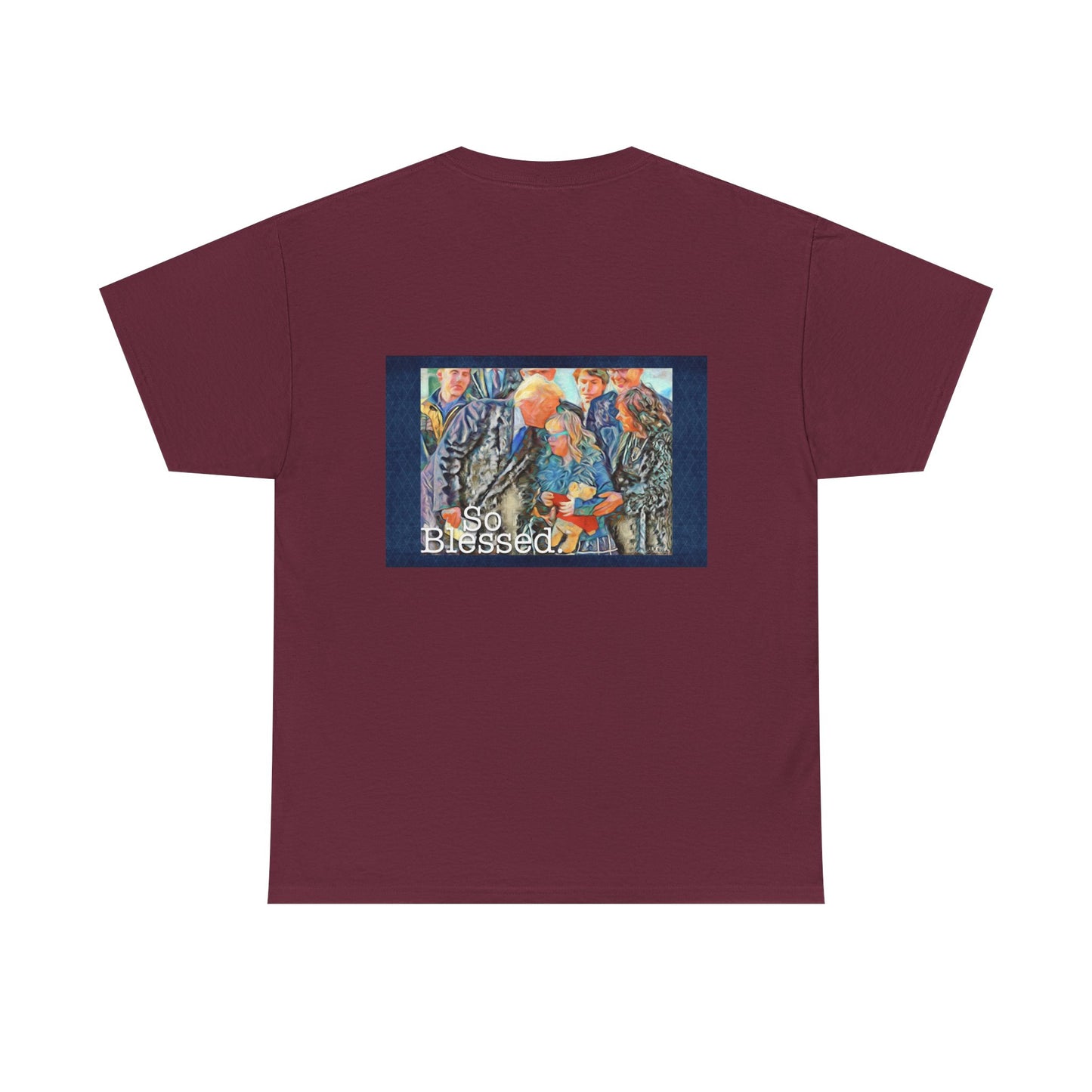 Right to Life March T-Shirt — Front & Back Protest Tee