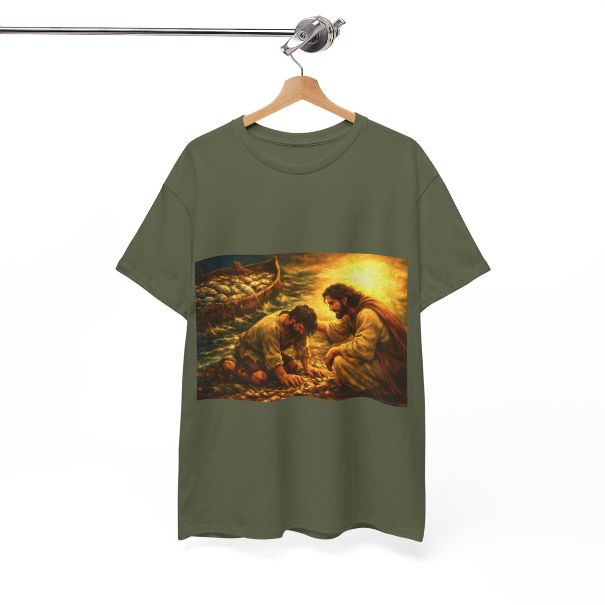 Jesus Calling Peter T-Shirt – Christian Faith Graphic Tee for Men & Women