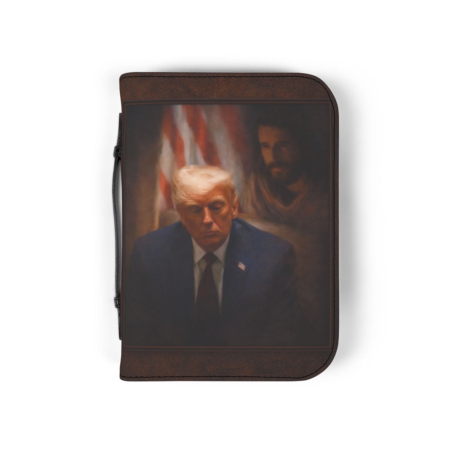 Guided & Protected – Portrait Bible Cover — Or use for work, school, organizing.