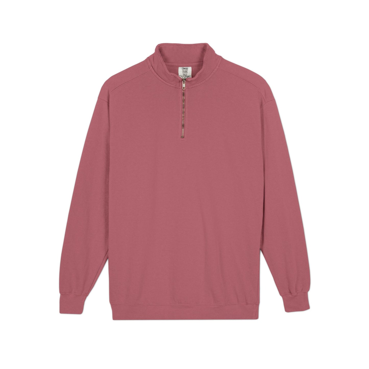Trump MAGA Quarter-Zip Sweatshirt — Back Art ‘the great maga king’ Graphic- Runs small-order 1 size up