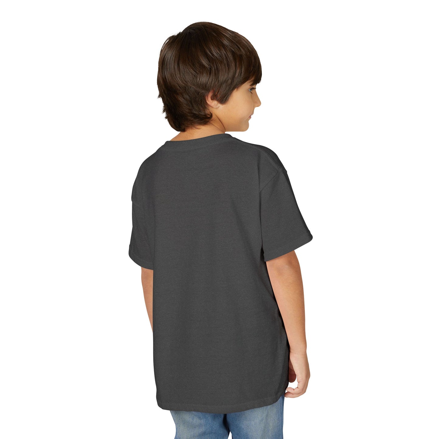 Youth T-Shirt — "Christmas in July" Beach Santa Kids Tee (HSL 2026)